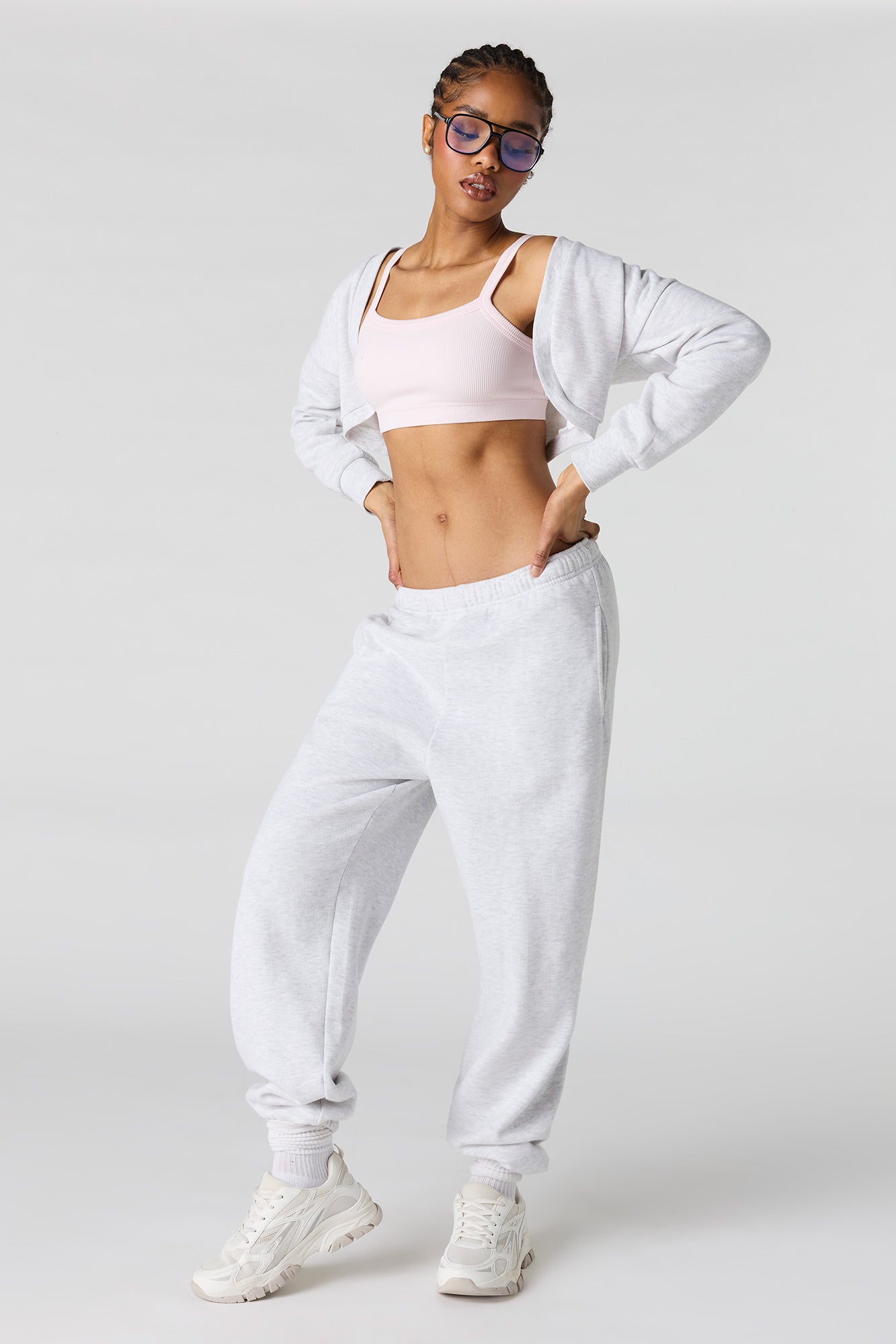 Seamless Square Neck Bralette