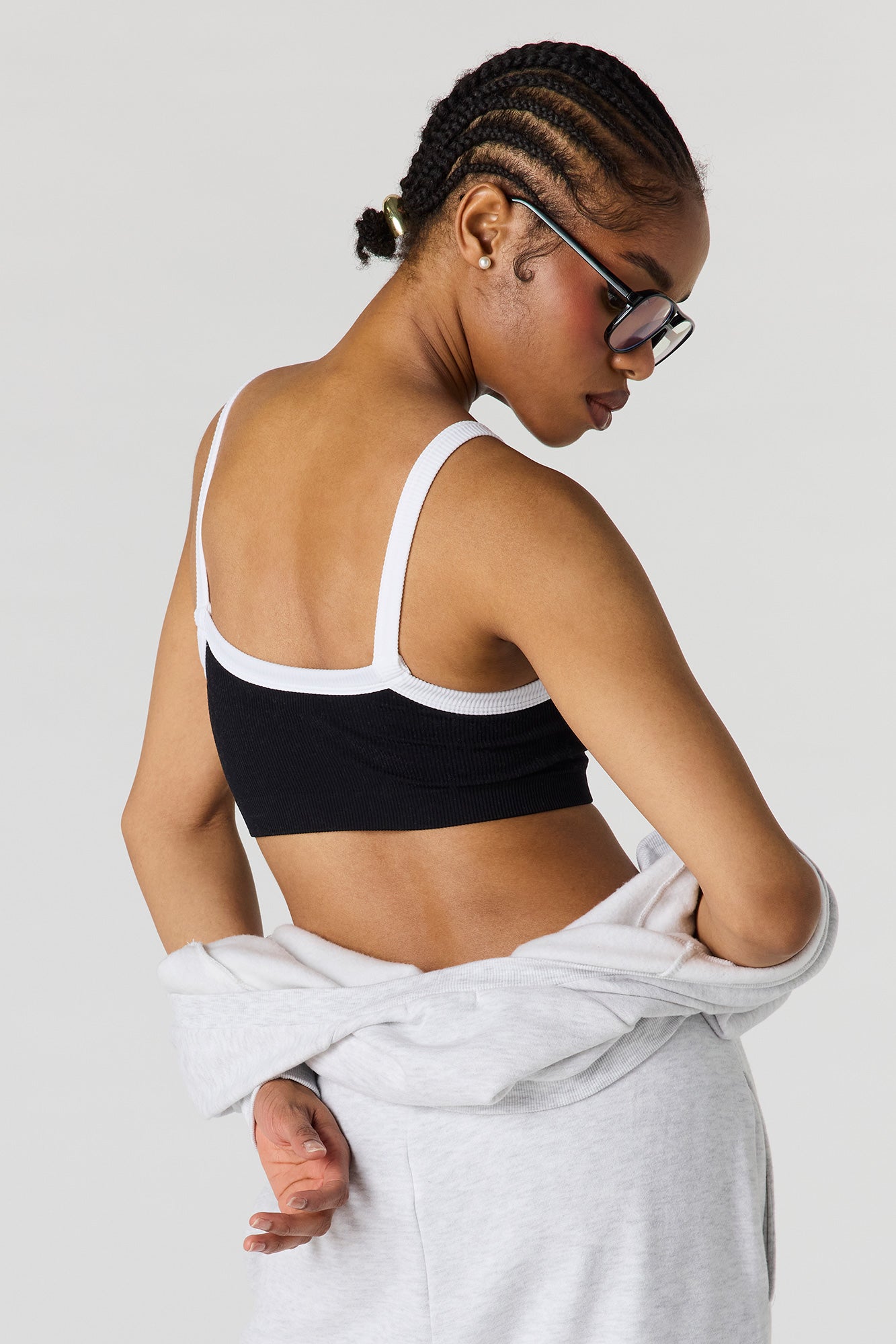 Seamless Square Neck Bralette