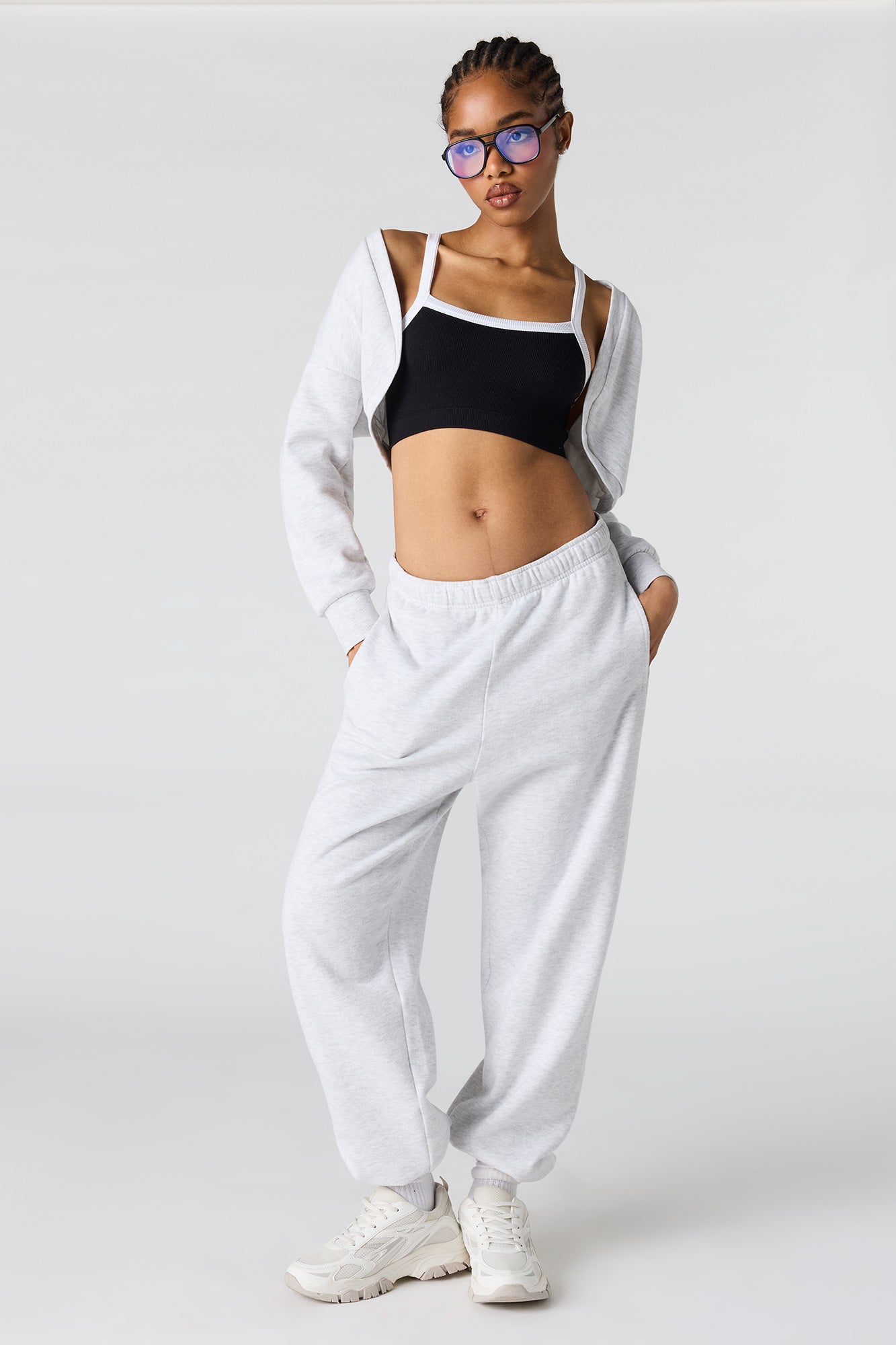 Seamless Square Neck Bralette