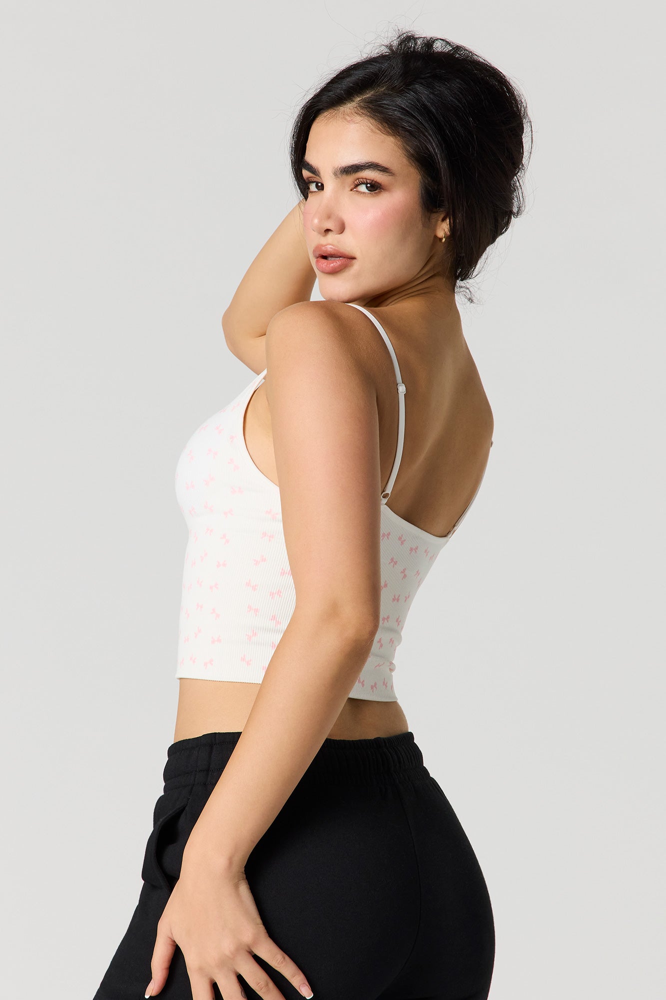Braless Seamless Ribbed Tank