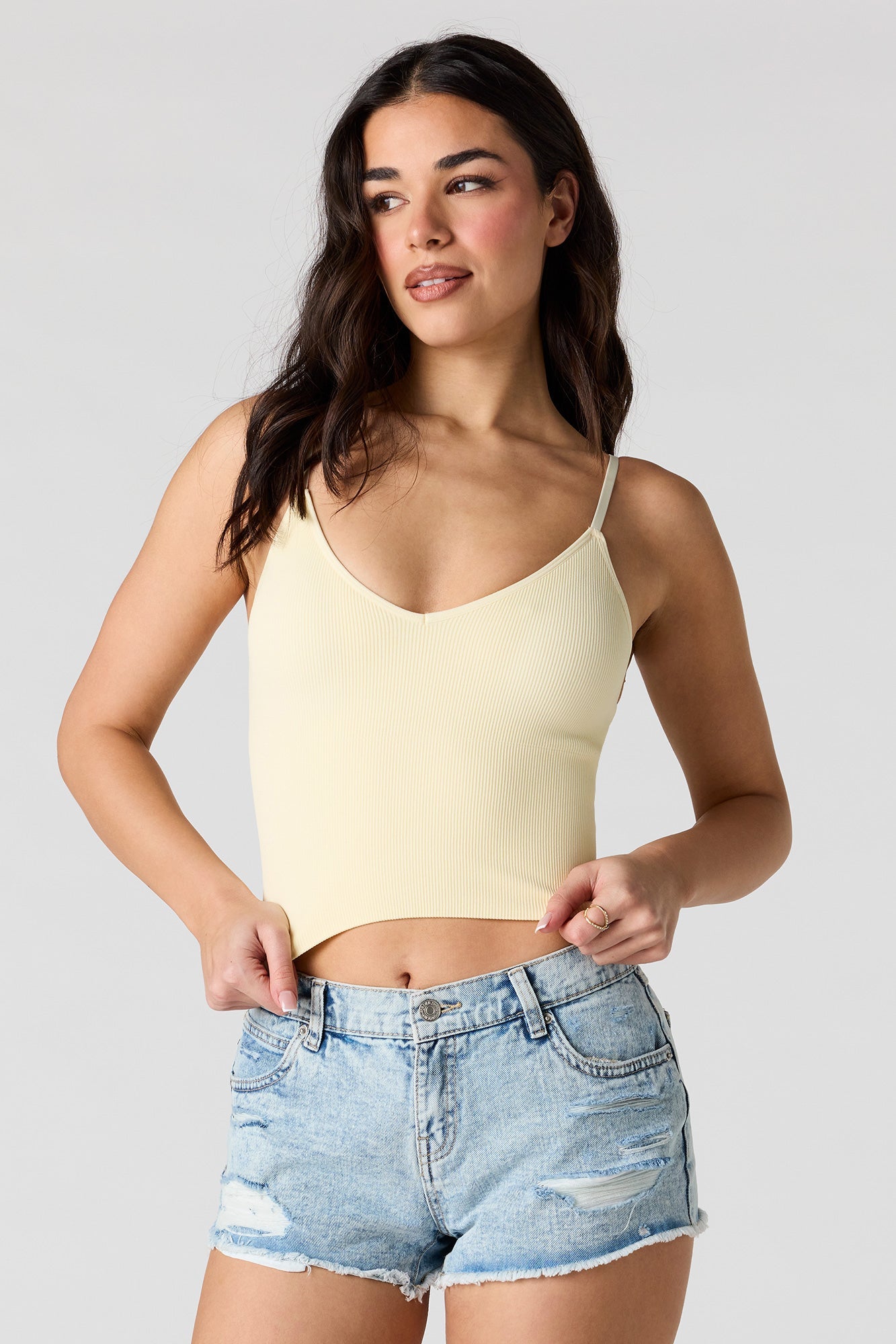 Braless Seamless Cami