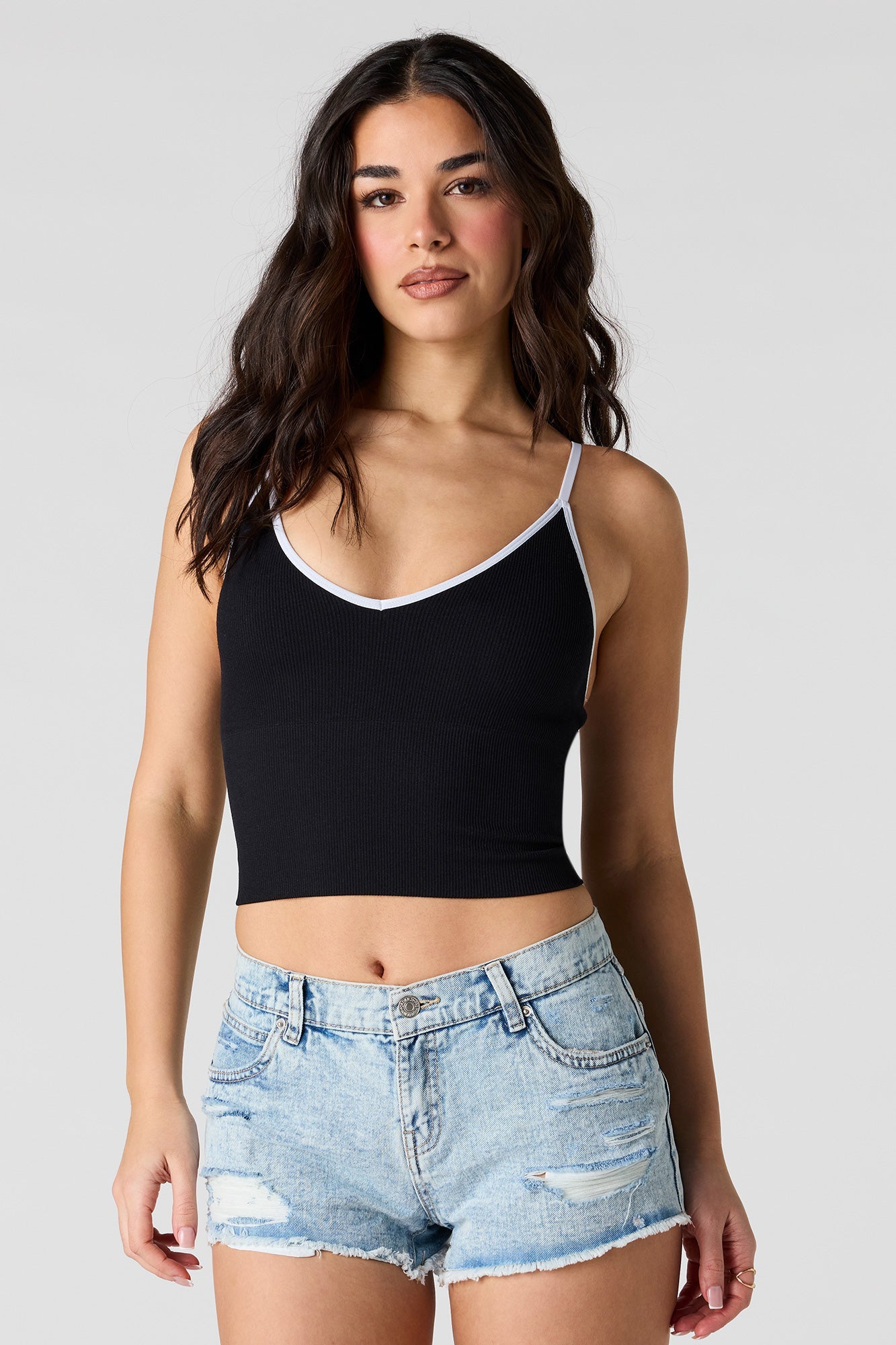 Braless Seamless Cami