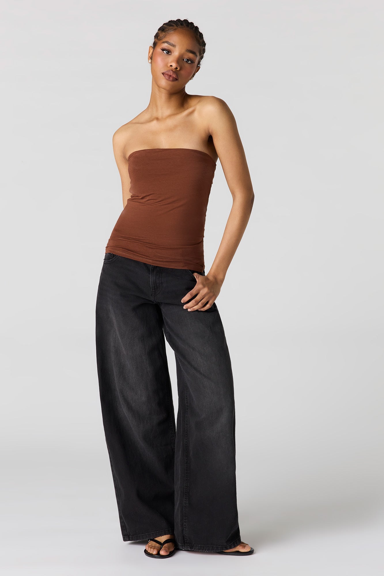 Braless Tube Top