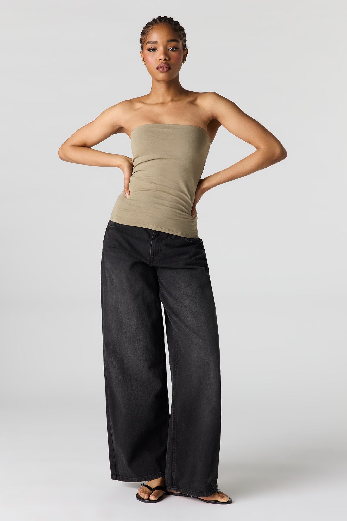 Braless Tube Top