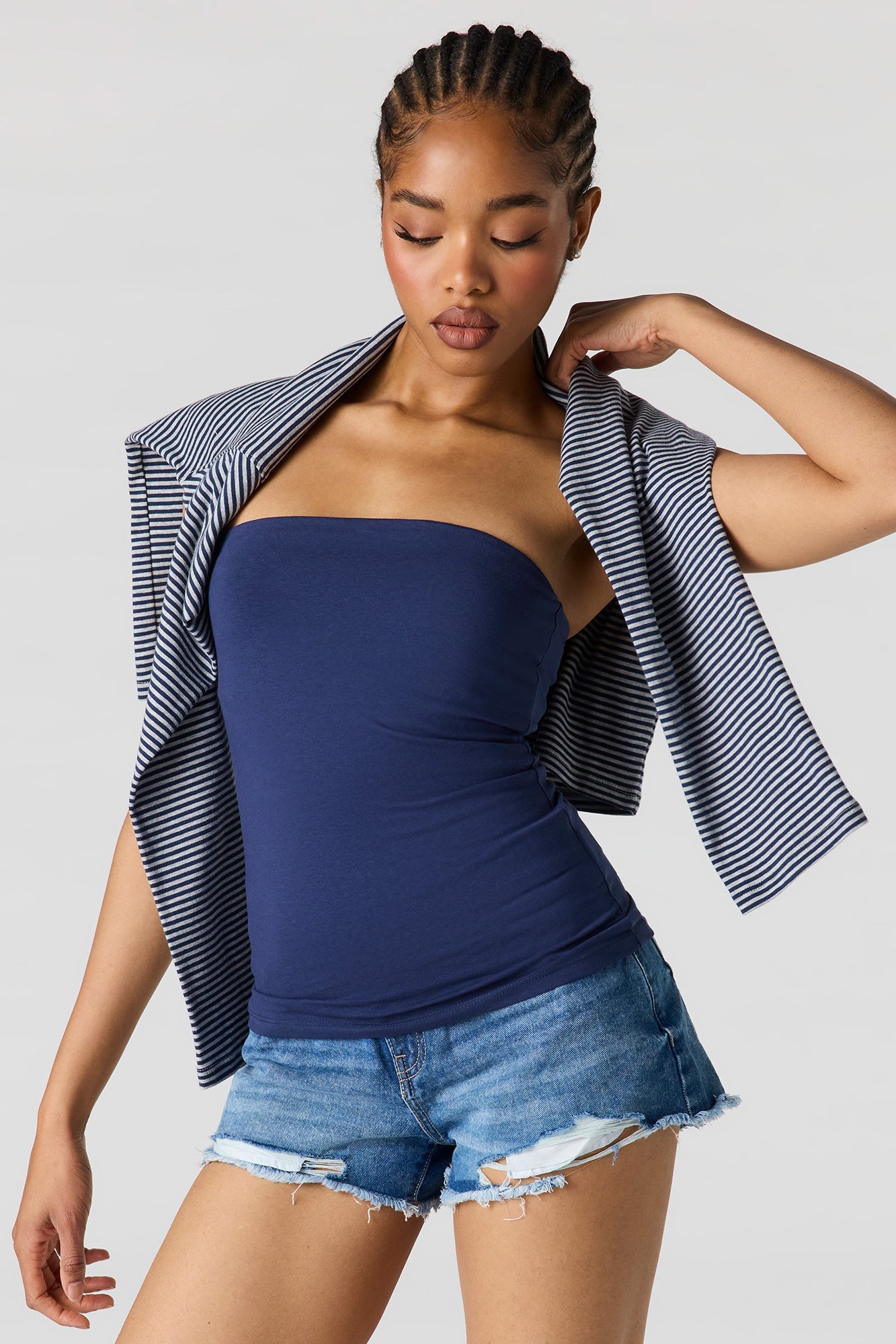 Braless Tube Top
