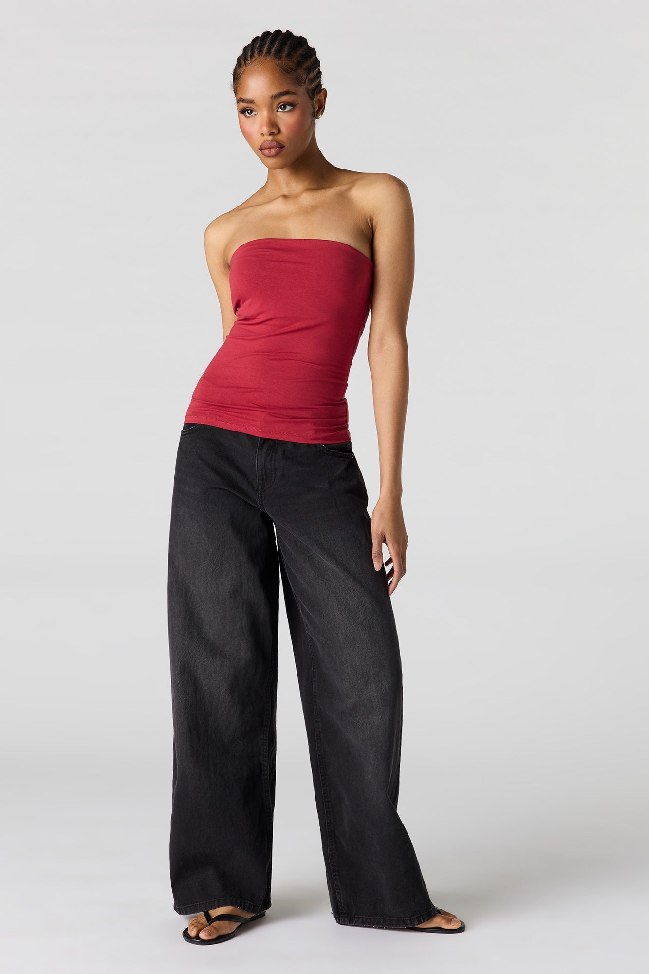 Braless Tube Top