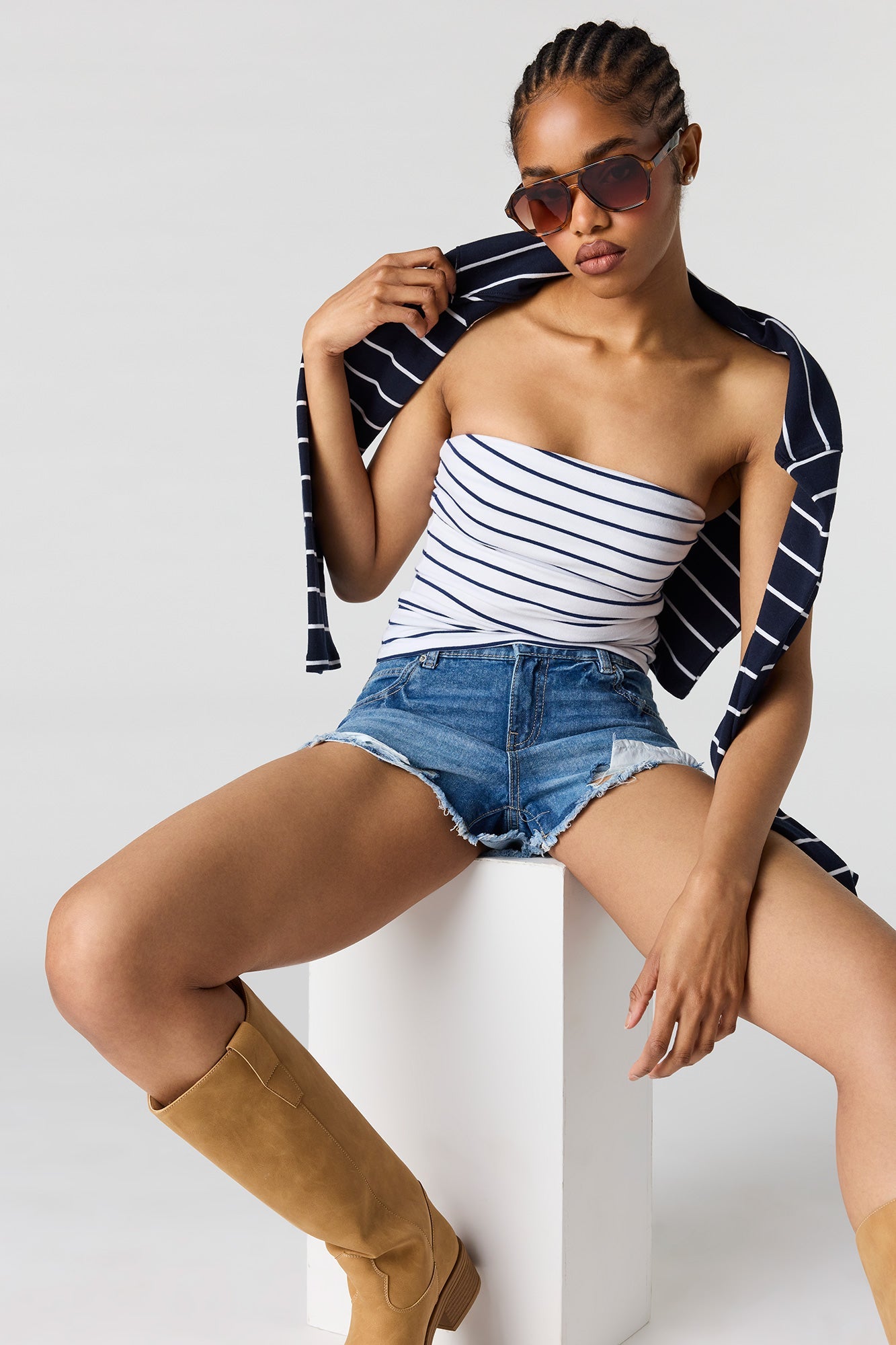 Braless Tube Top