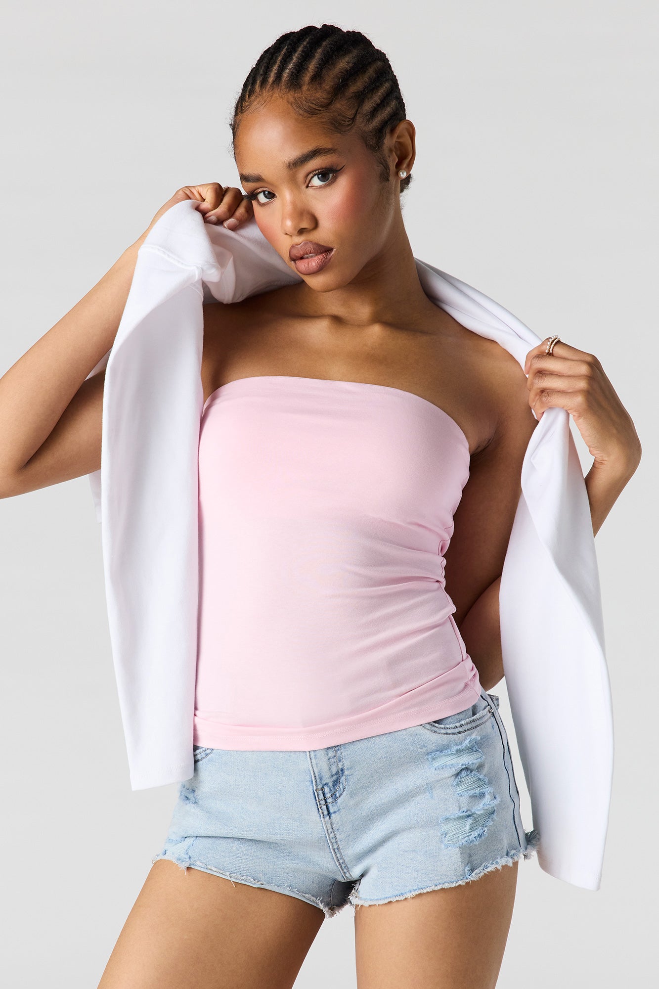 Braless Tube Top