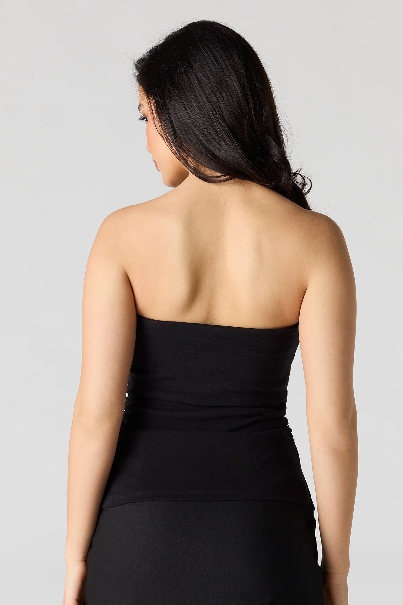 Side Cinched Tube Top