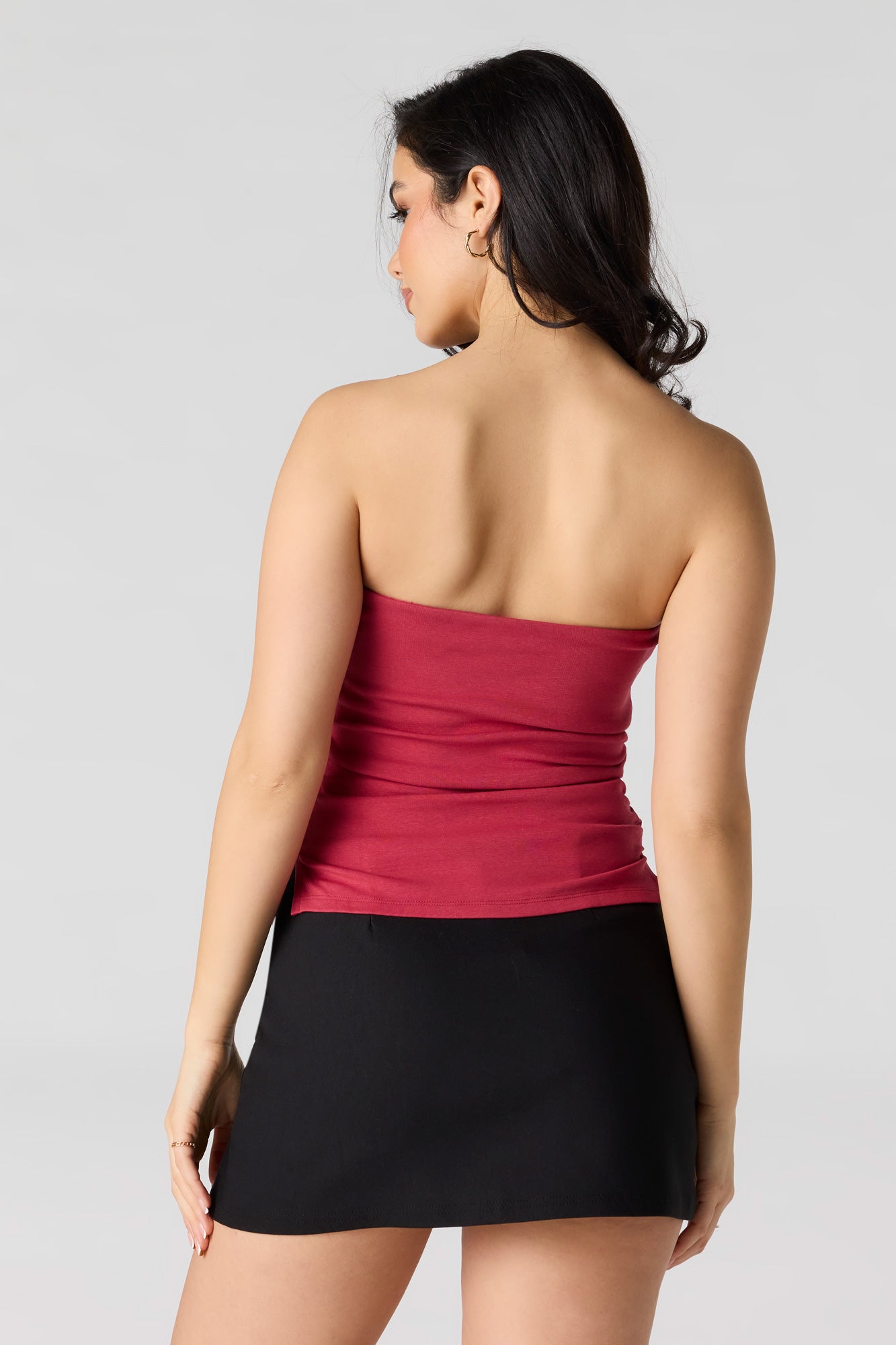 Side Cinched Tube Top