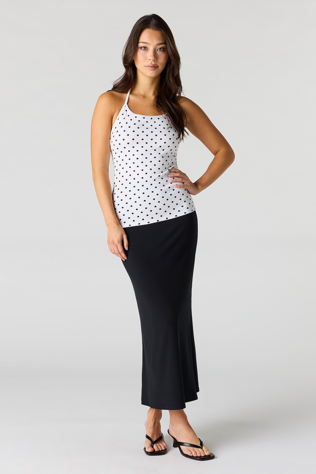 Ribbed Halter Top