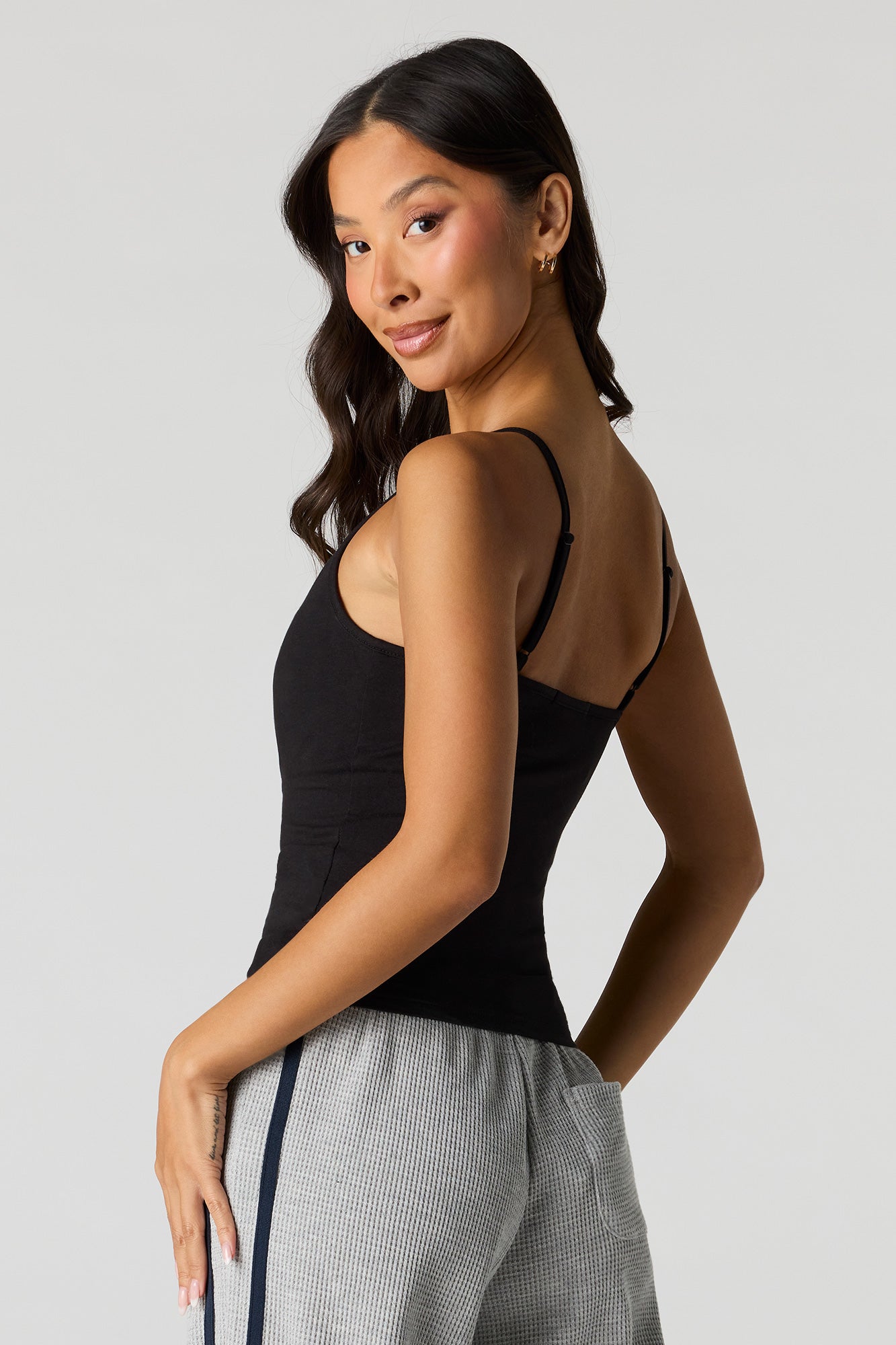 Braless Solid Cami