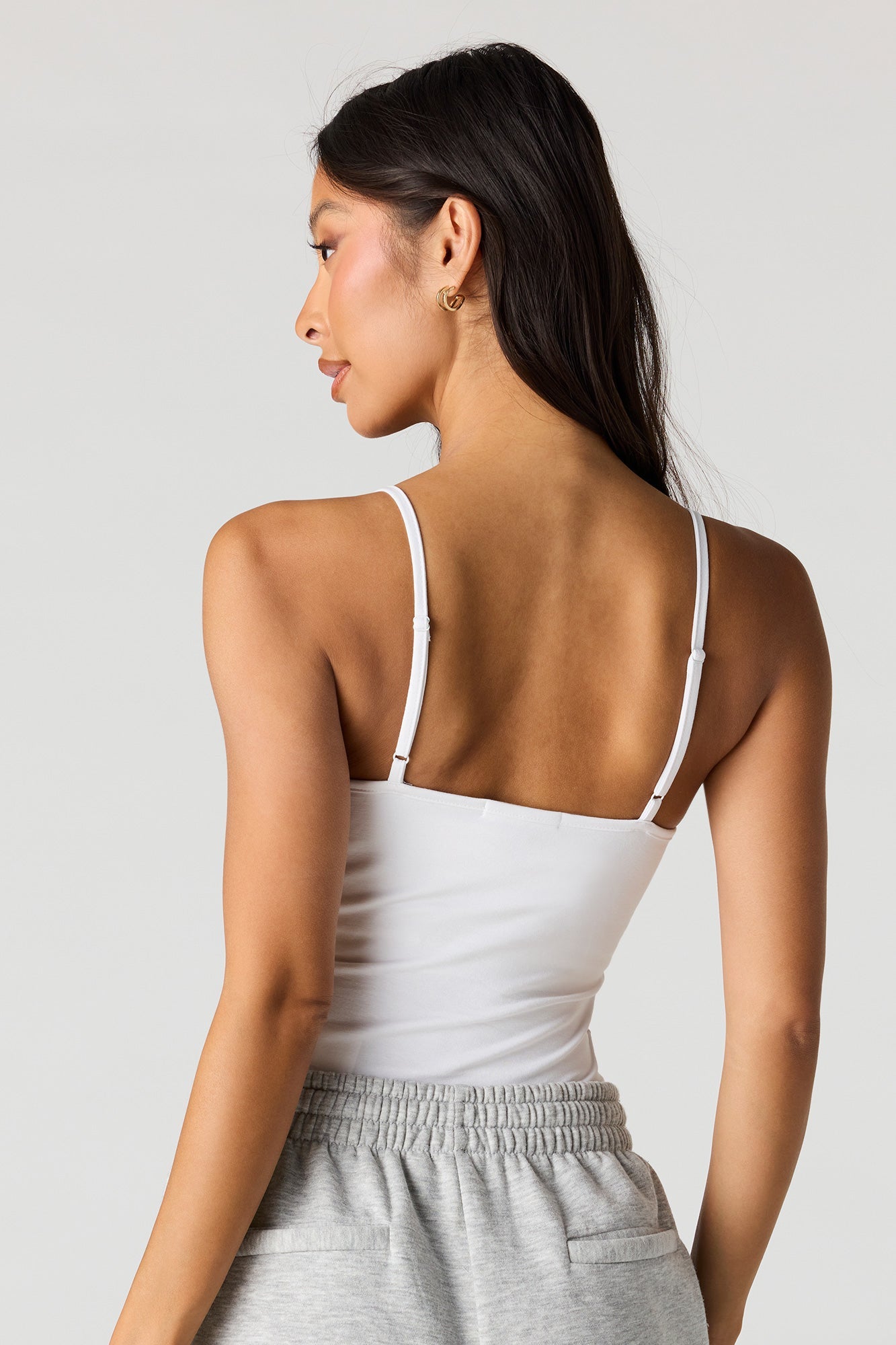 Braless Solid Cami