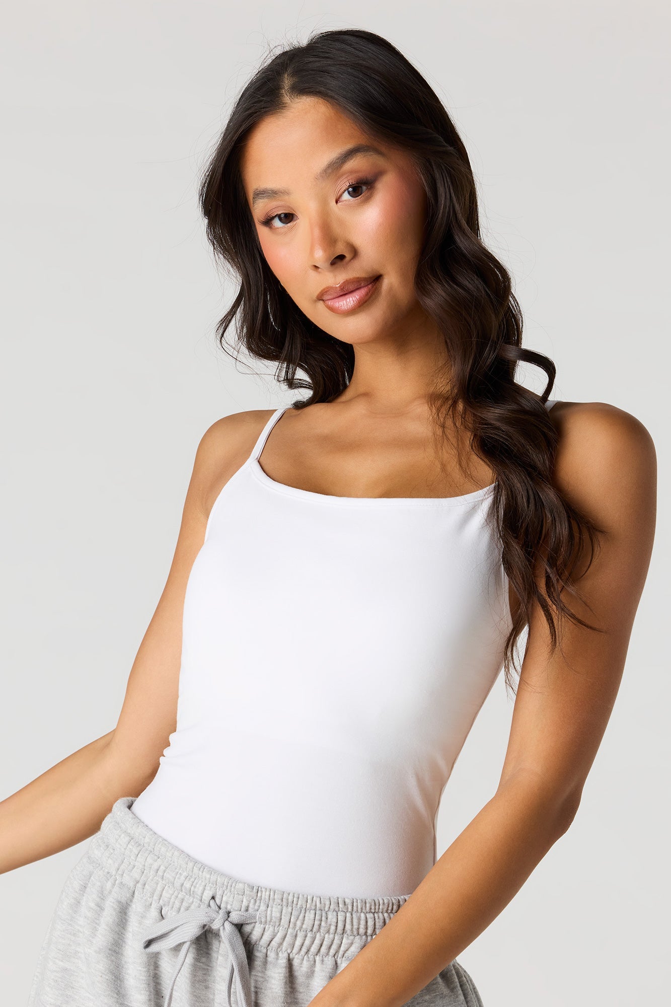 Braless Solid Cami