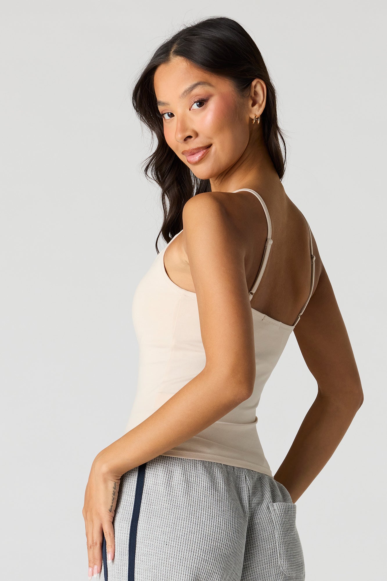 Braless Solid Cami