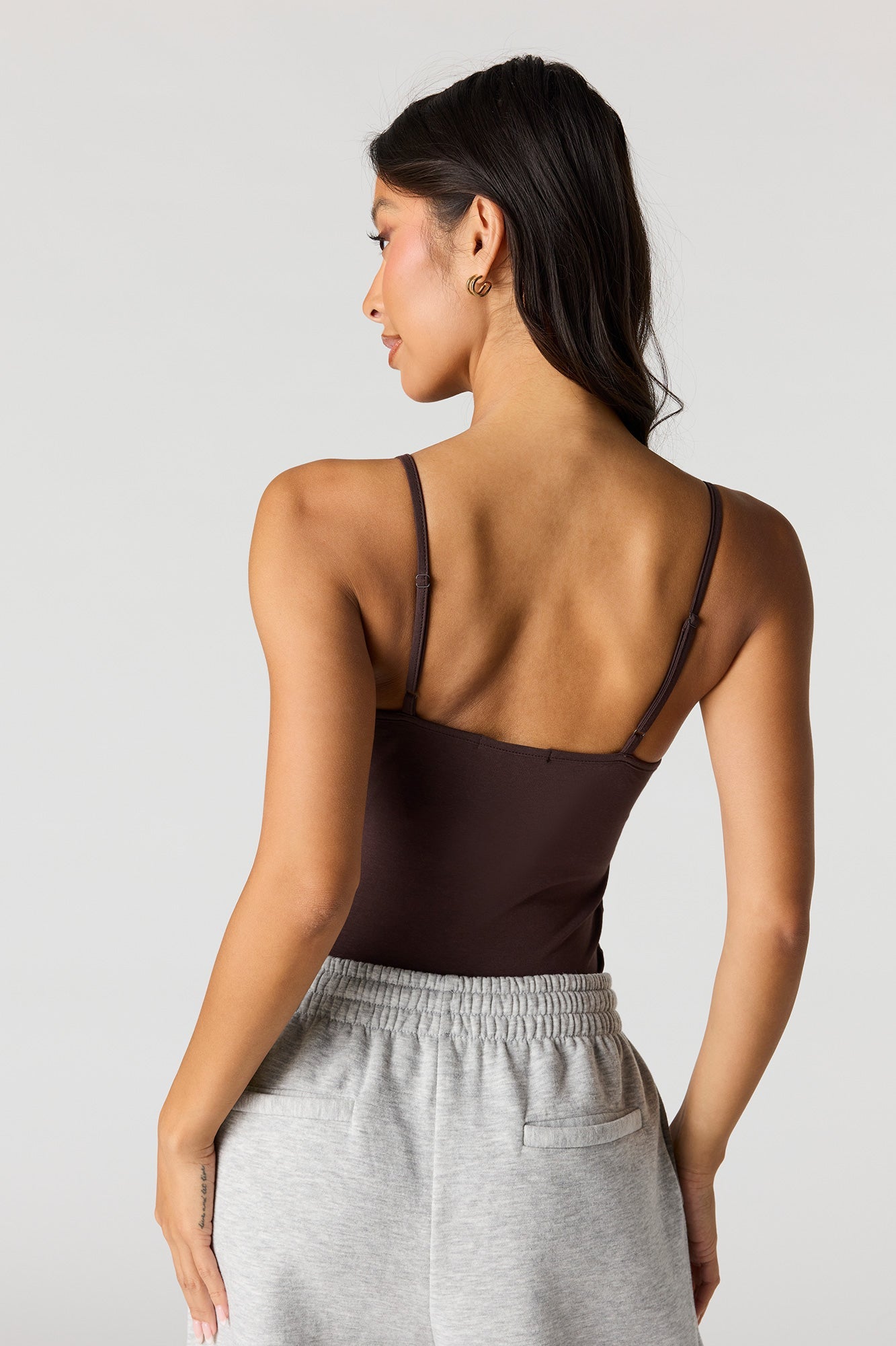 Braless Solid Cami