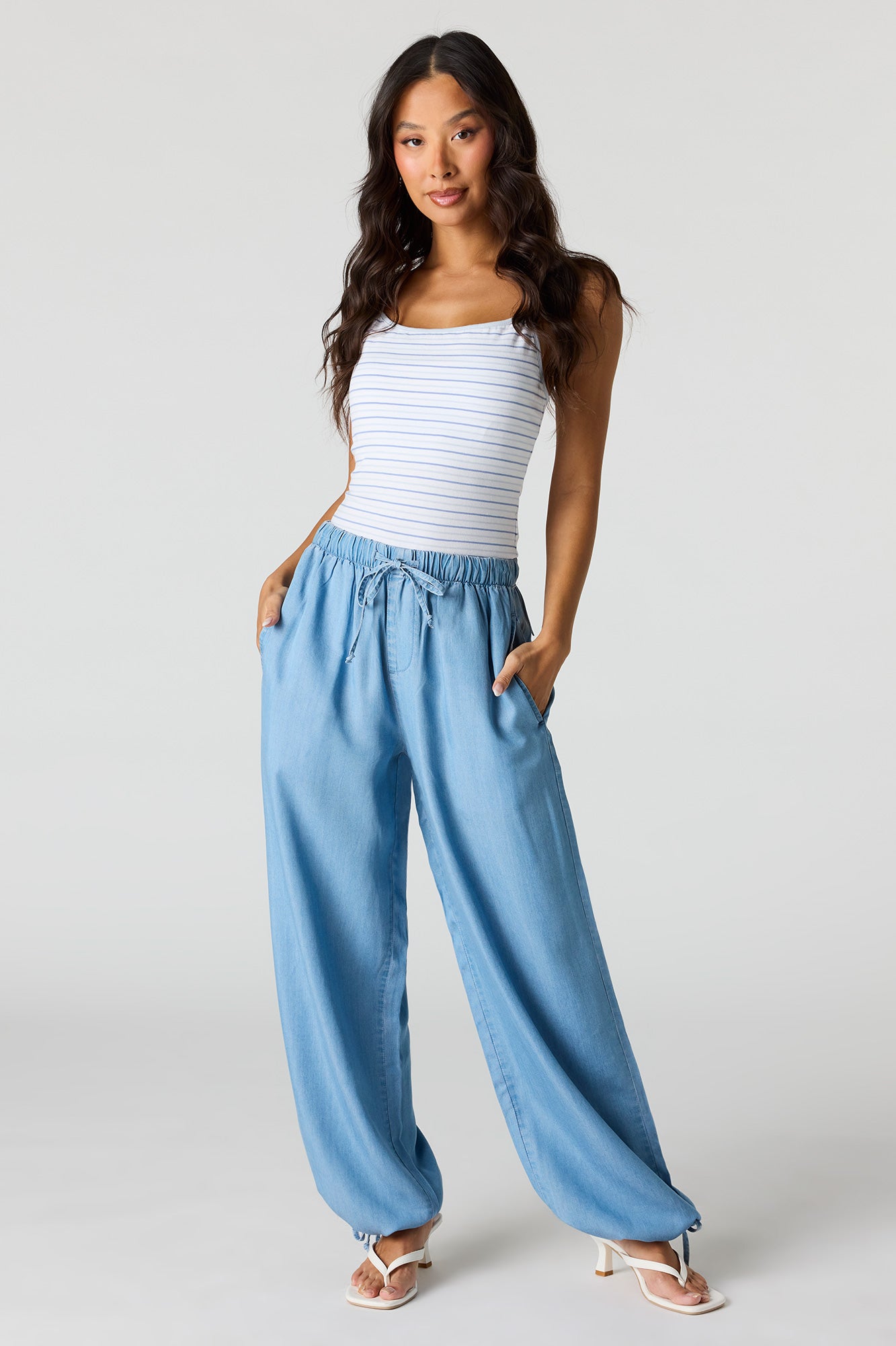 Braless Solid Cami