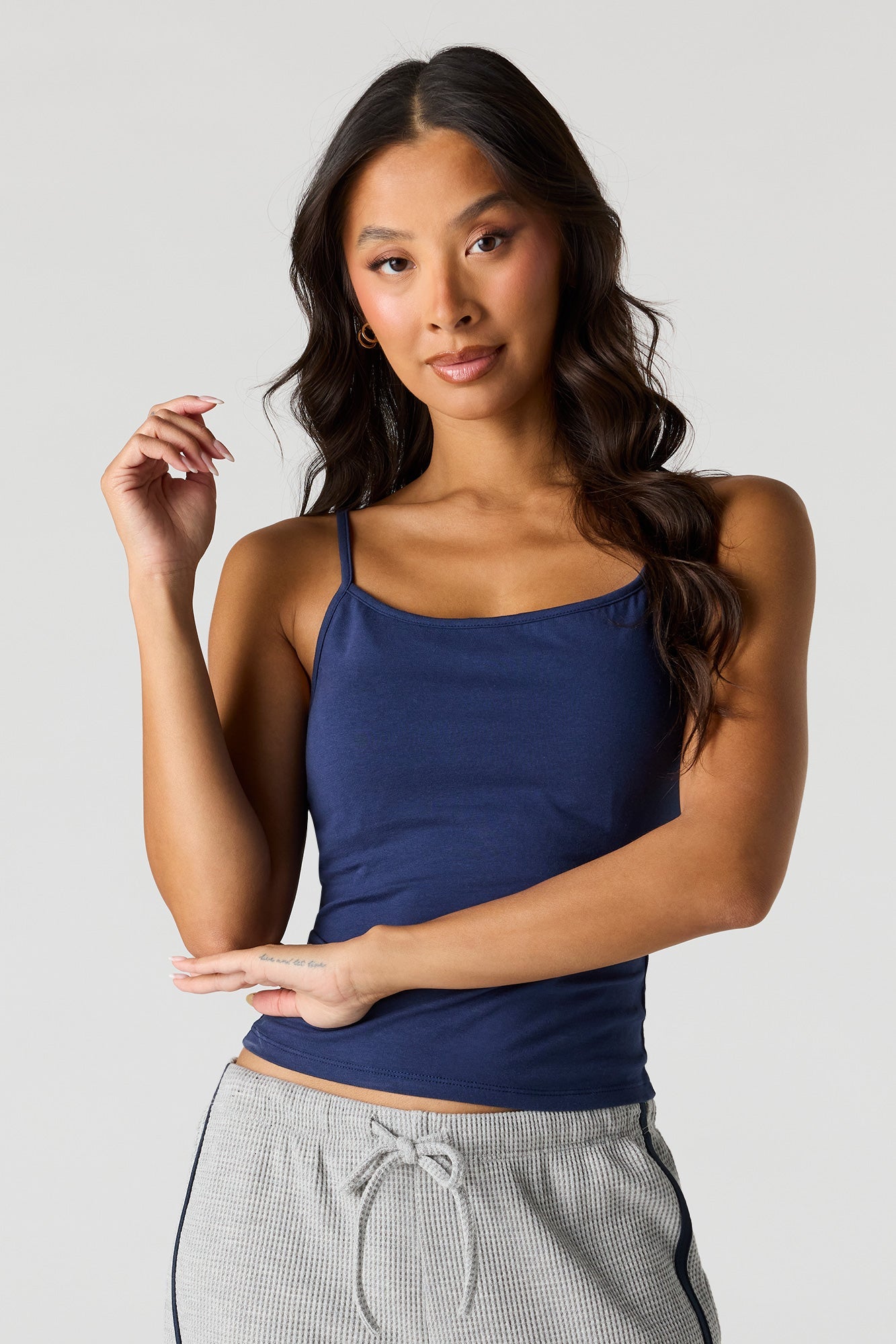 Braless Solid Cami