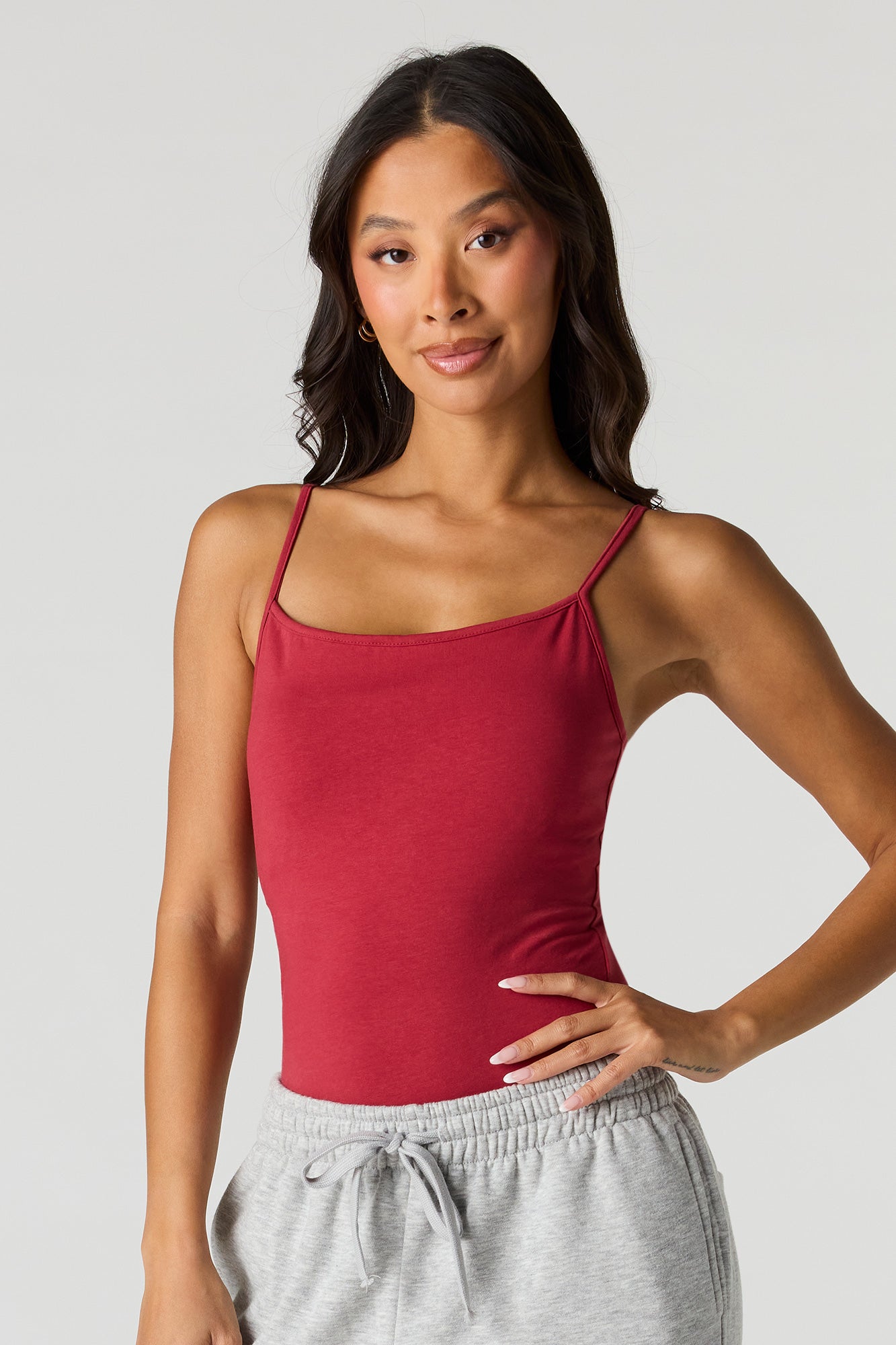 Braless Solid Cami