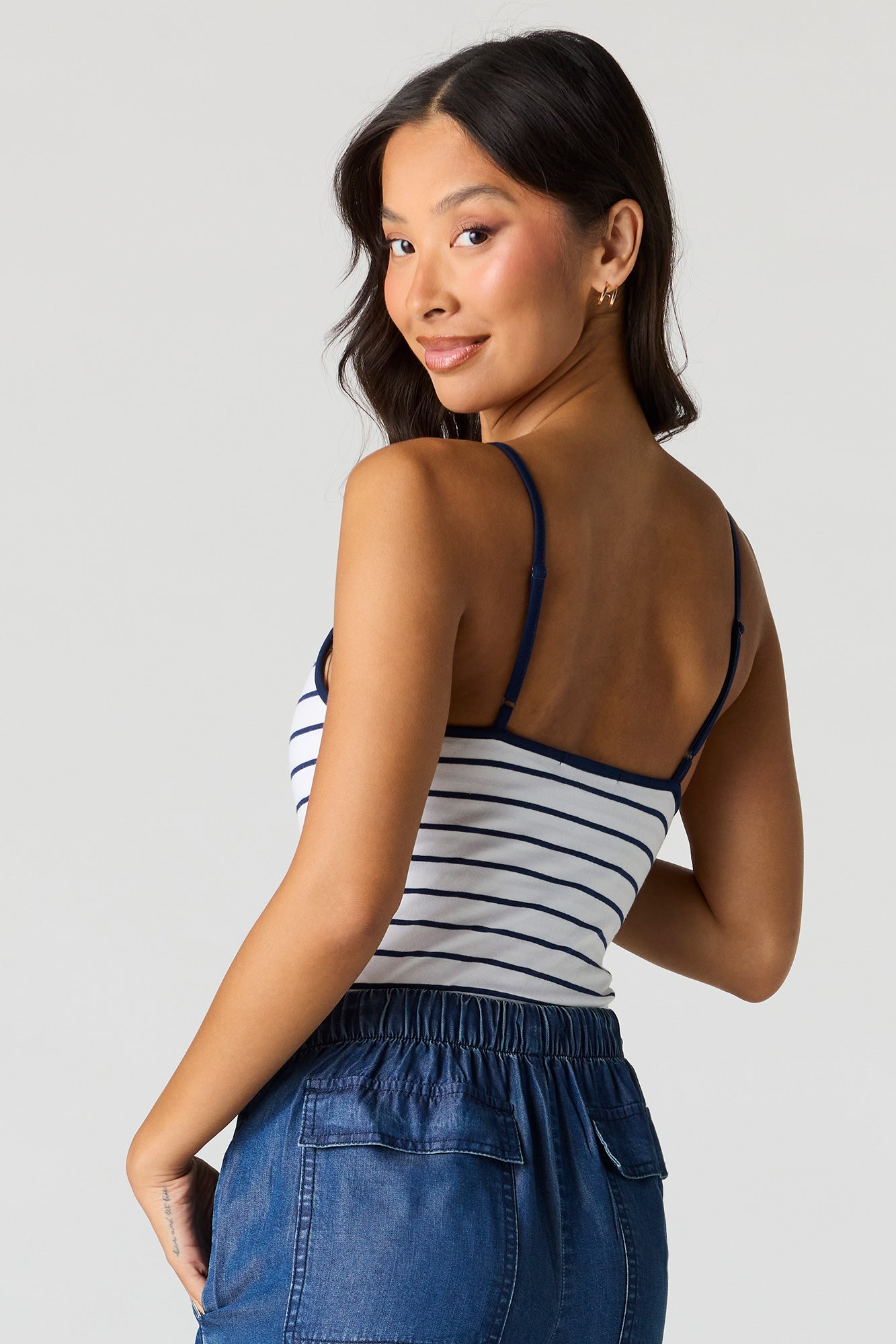 Braless Solid Cami
