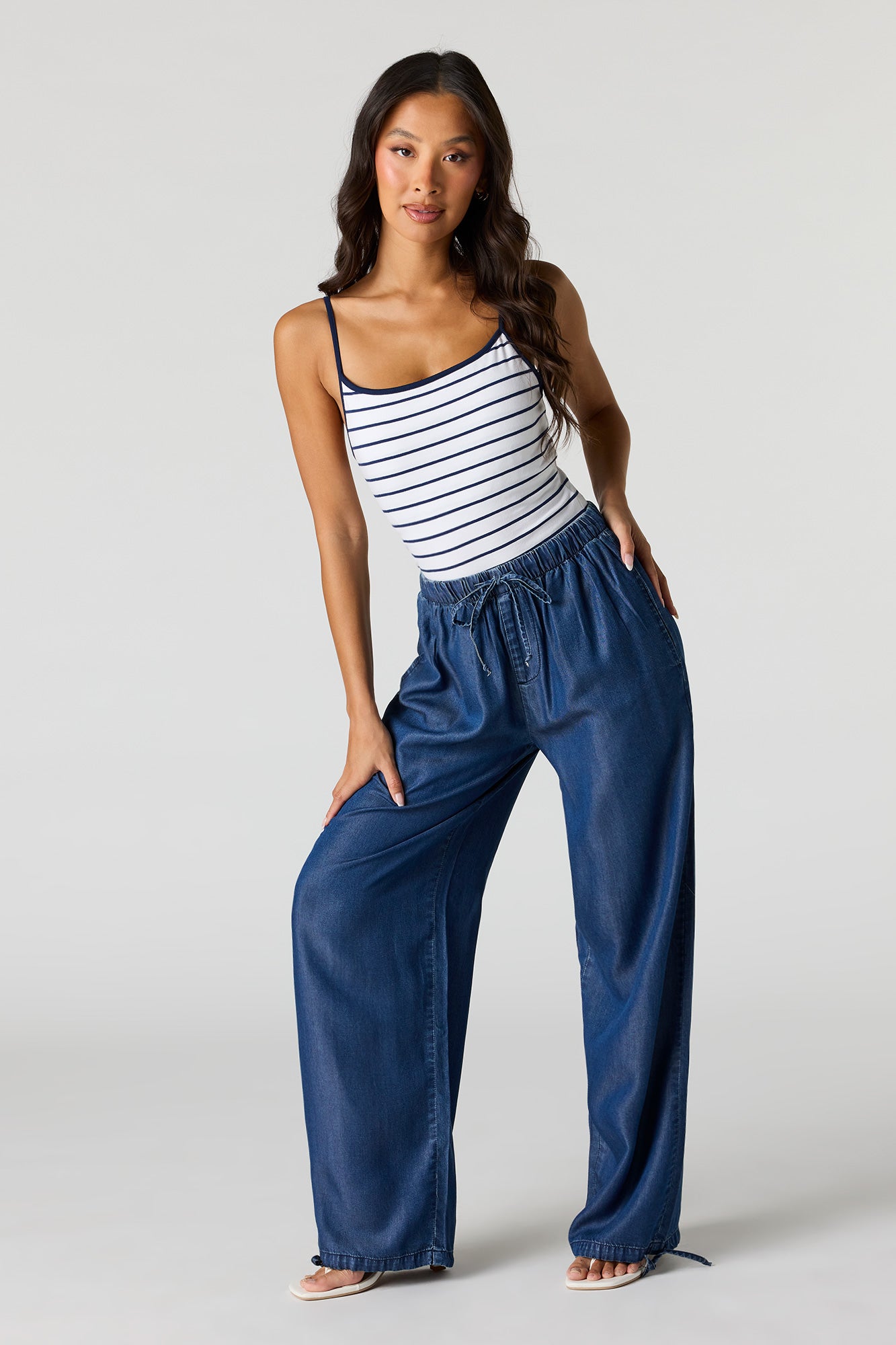 Braless Solid Cami