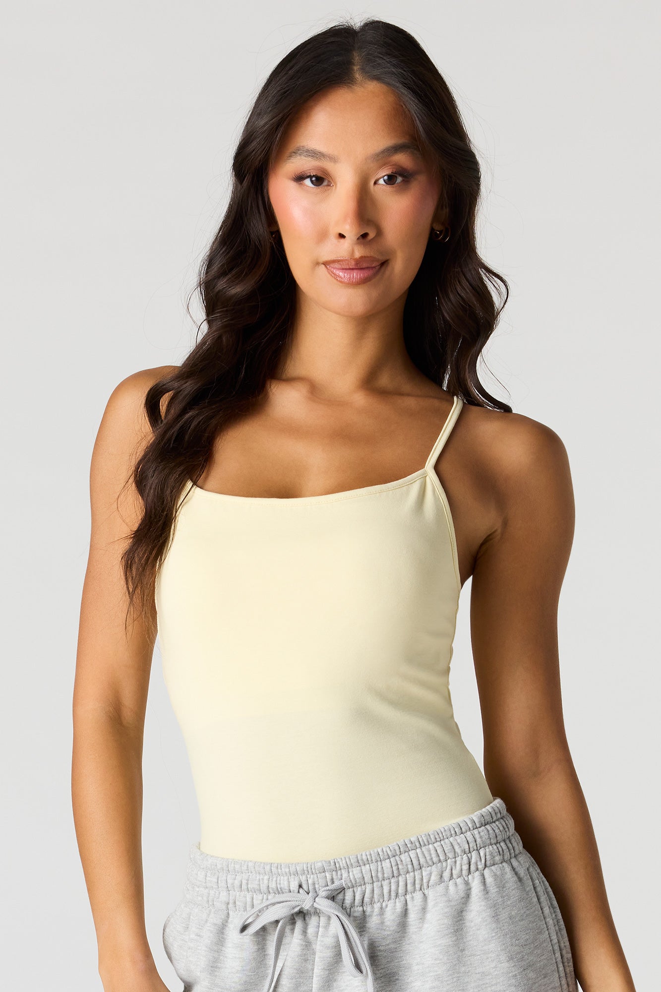 Braless Solid Cami