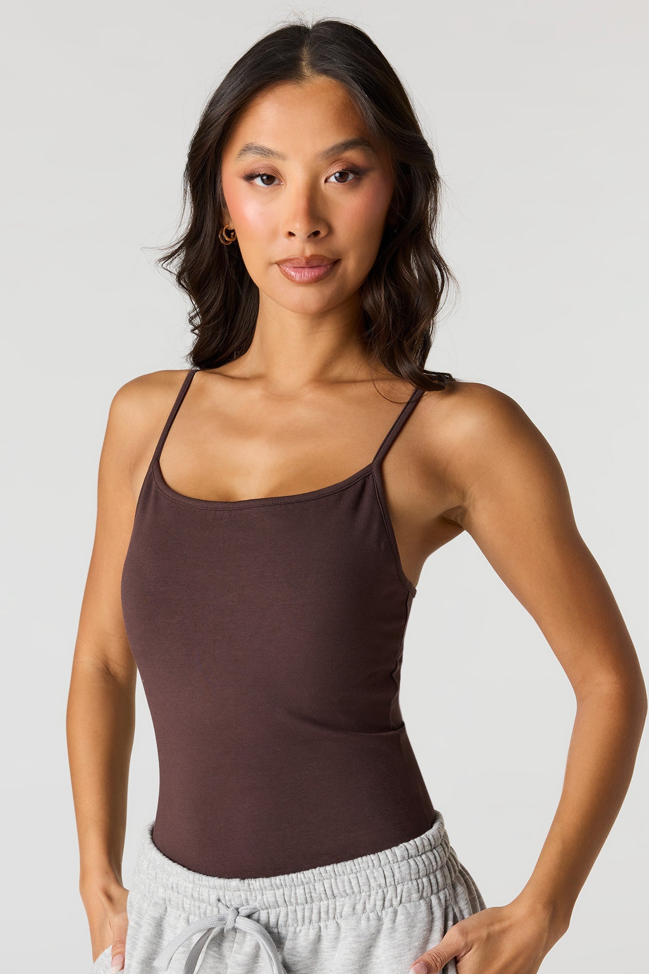 Braless Solid Cami