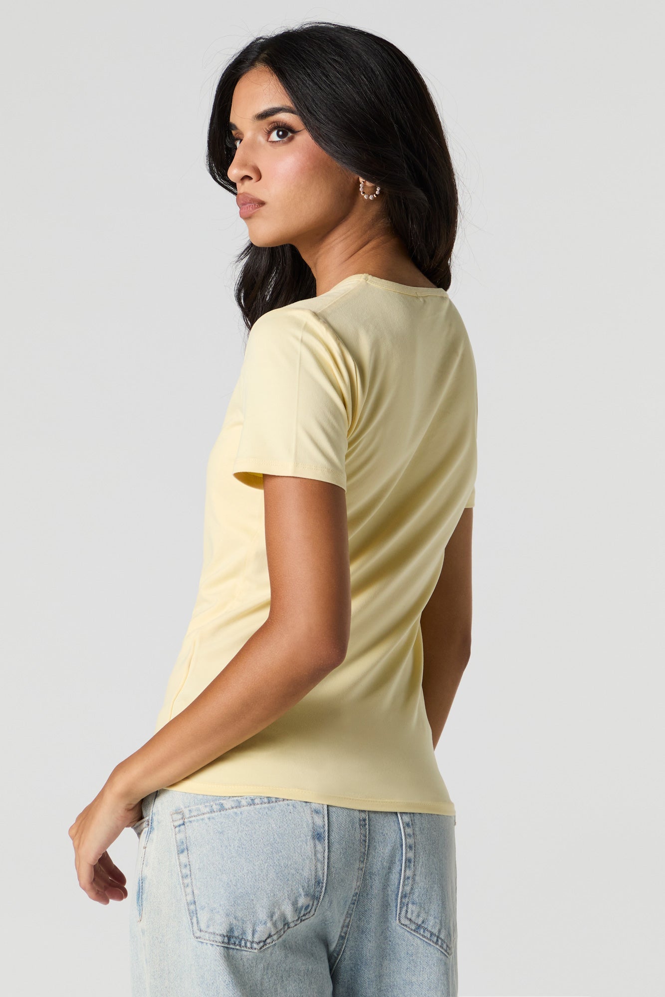 Crew Neck T-Shirt