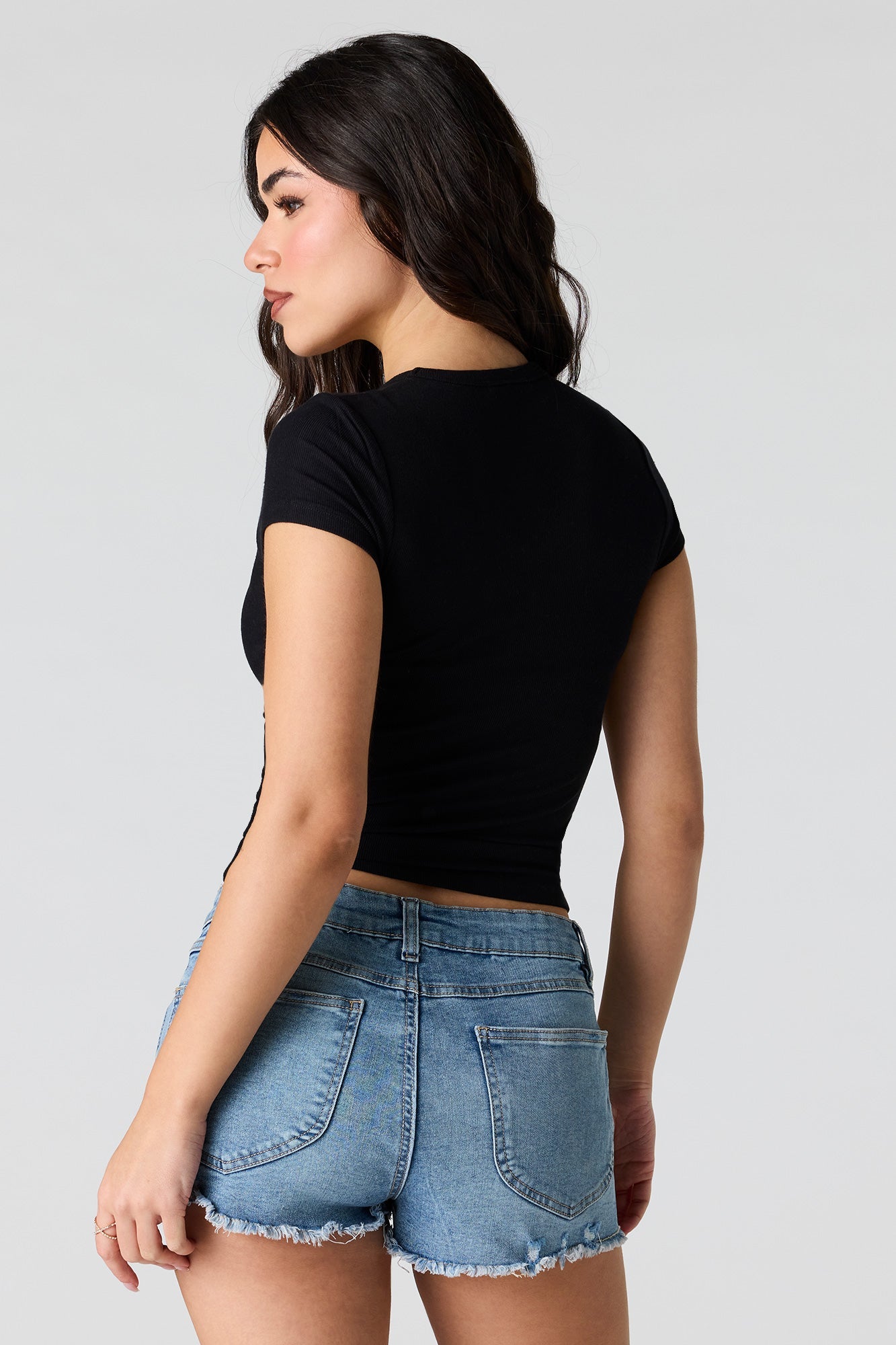 Ribbed T-Shirt