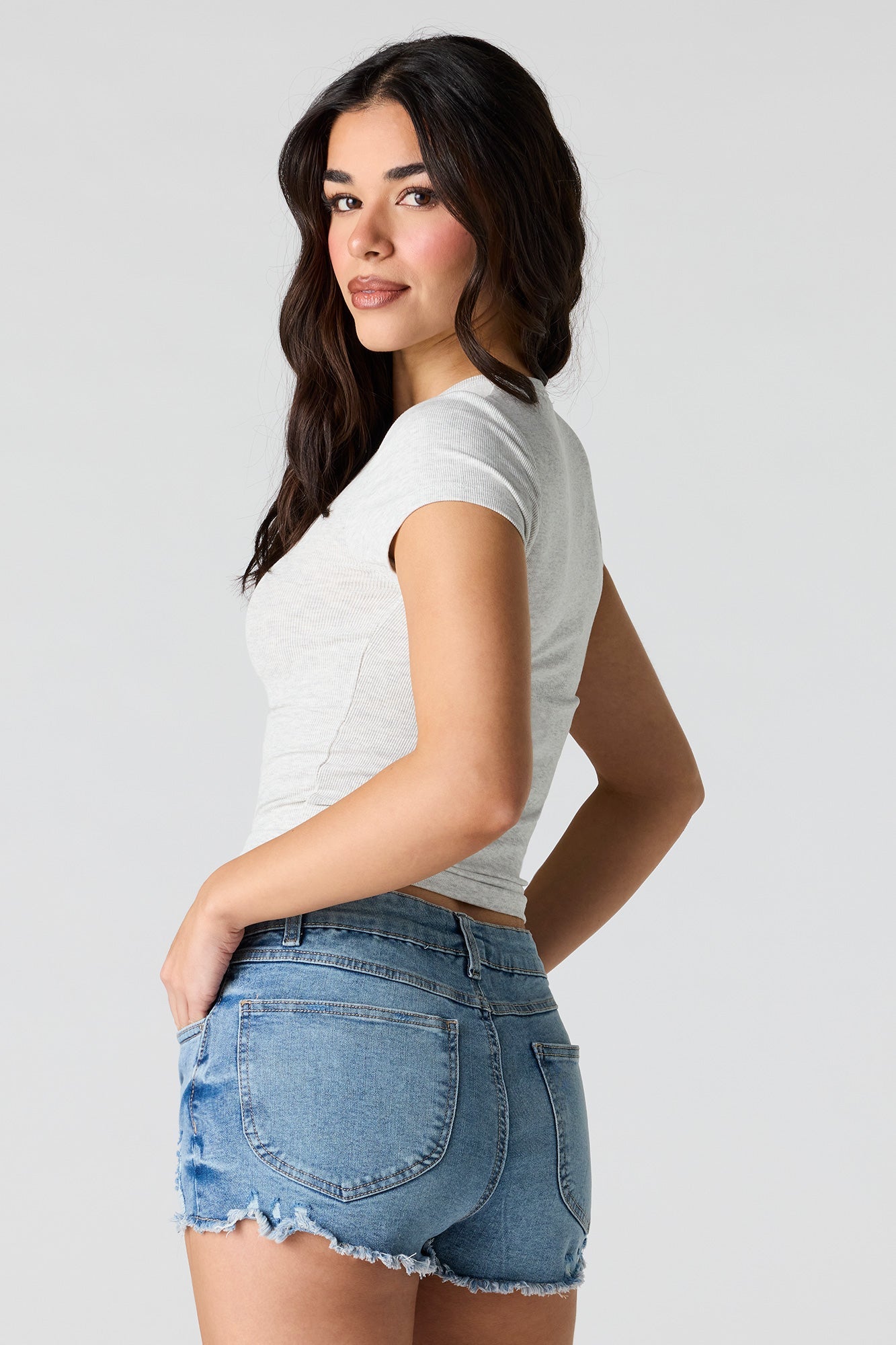 Ribbed T-Shirt