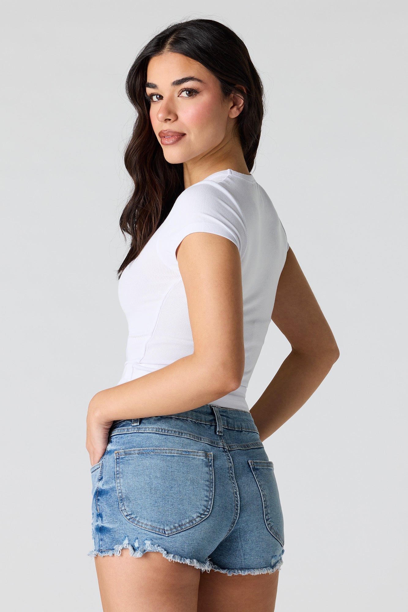 Ribbed T-Shirt