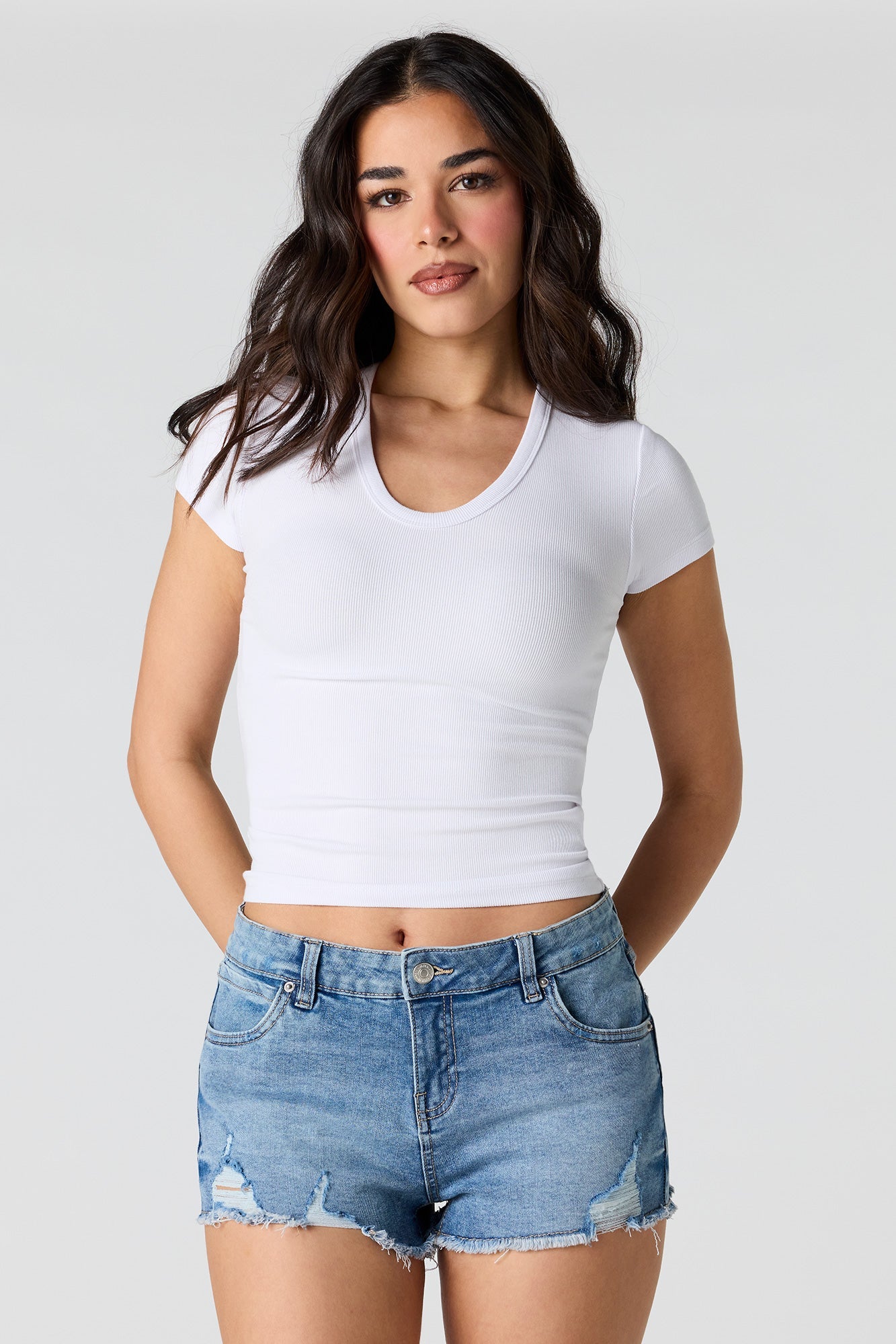 Ribbed T-Shirt