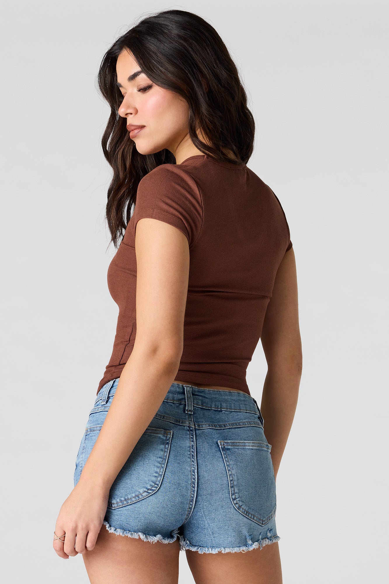 Ribbed T-Shirt