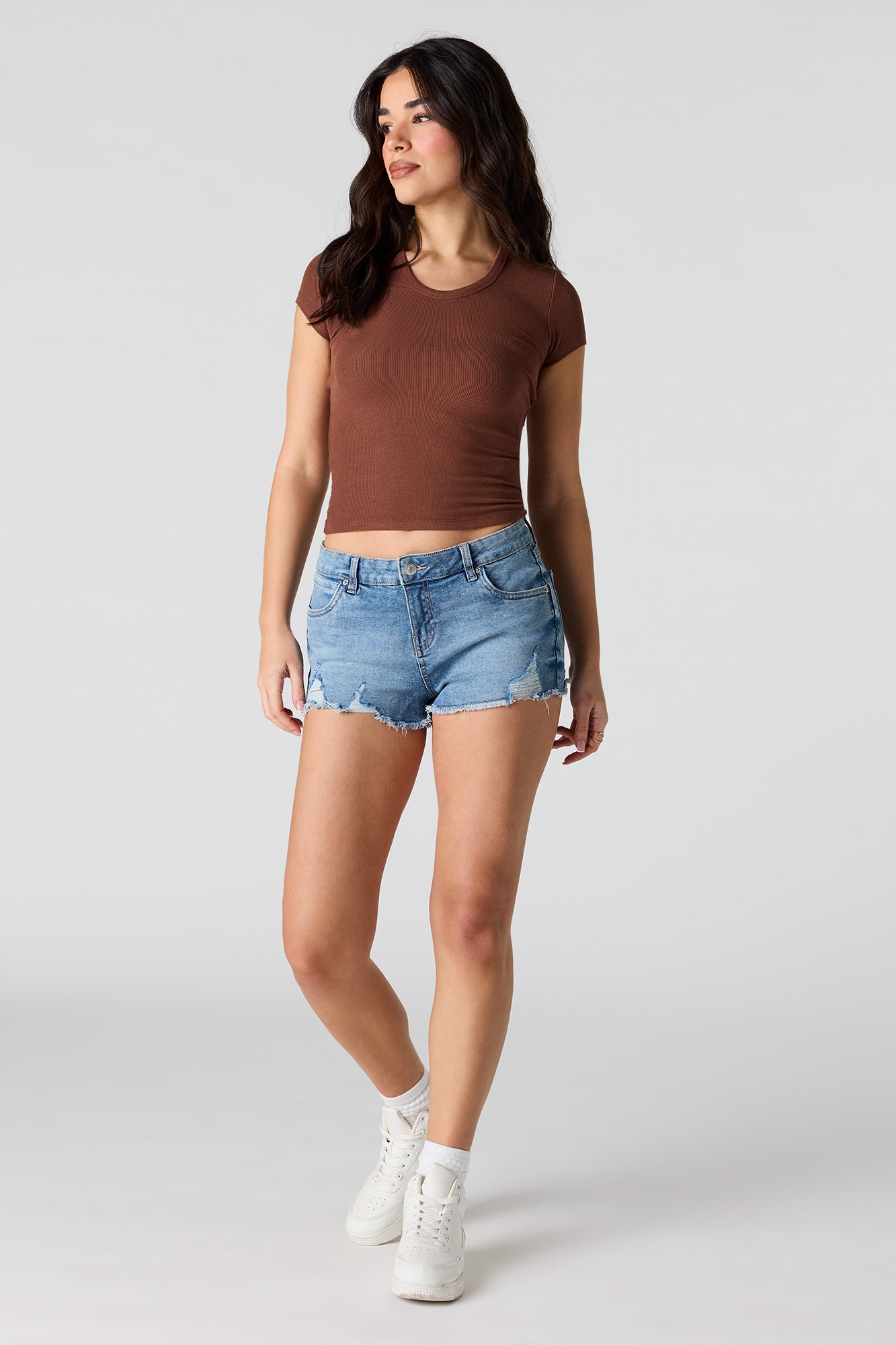 Ribbed T-Shirt