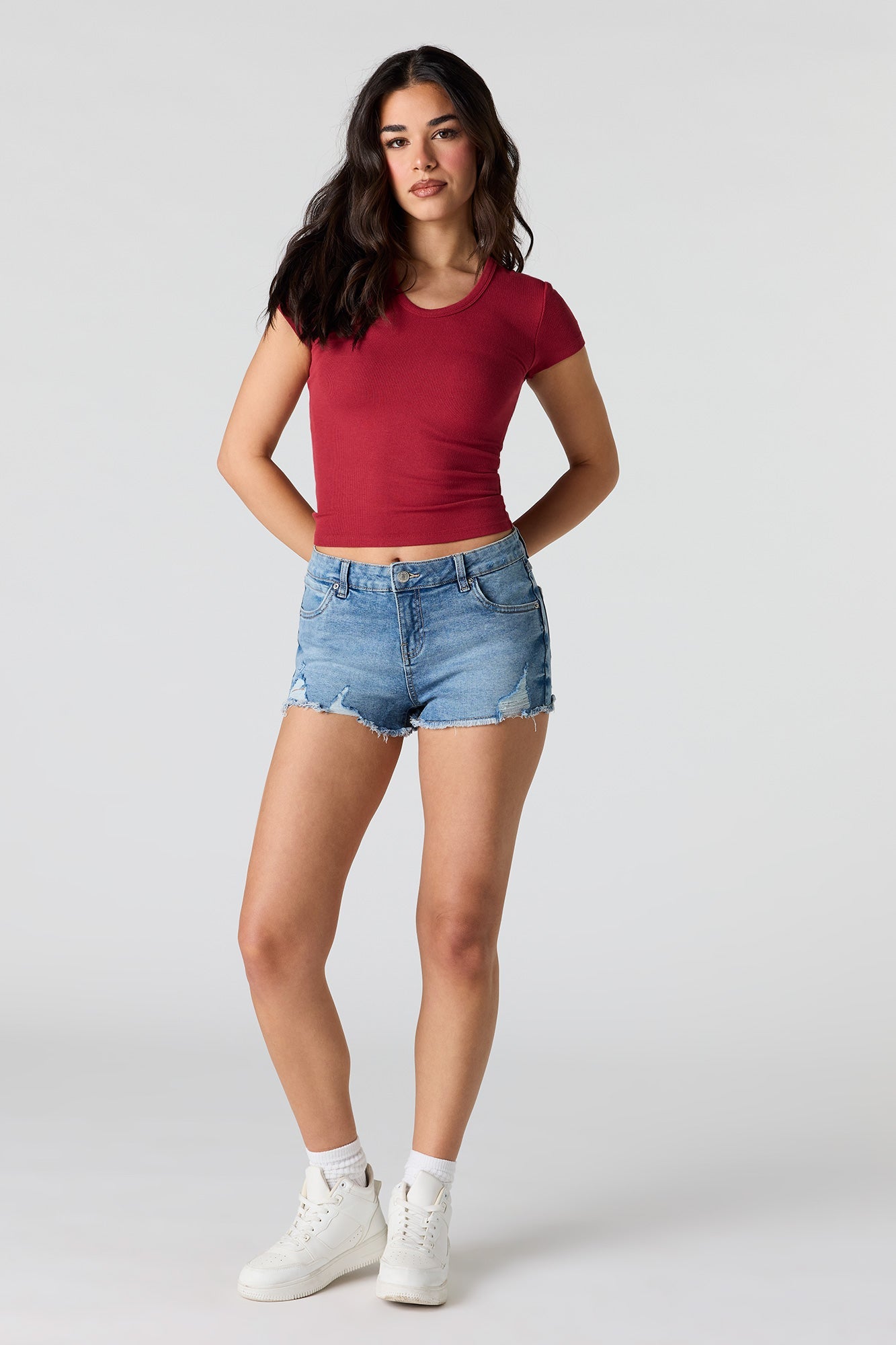 Ribbed T-Shirt