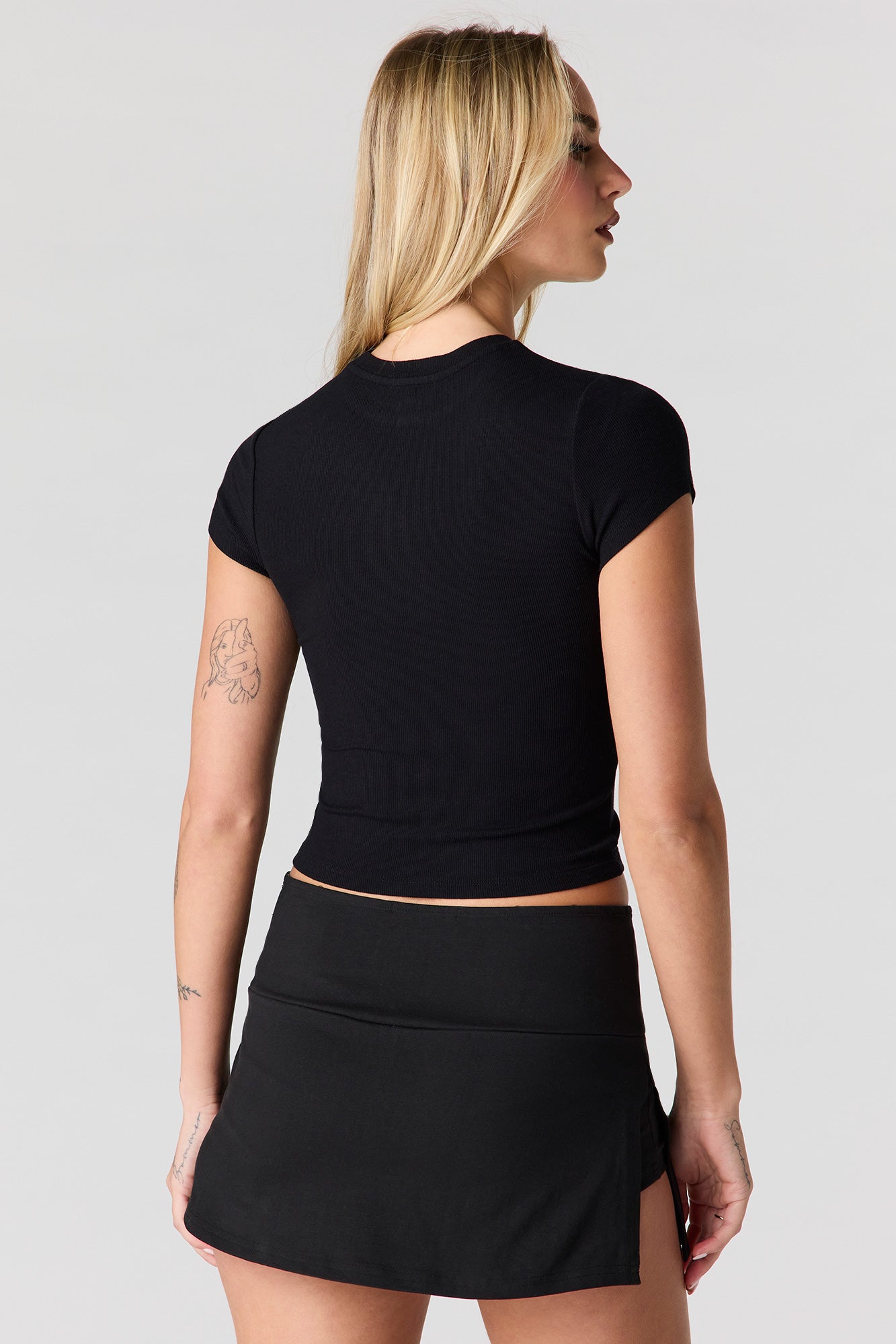 Ribbed Baby T-Shirt