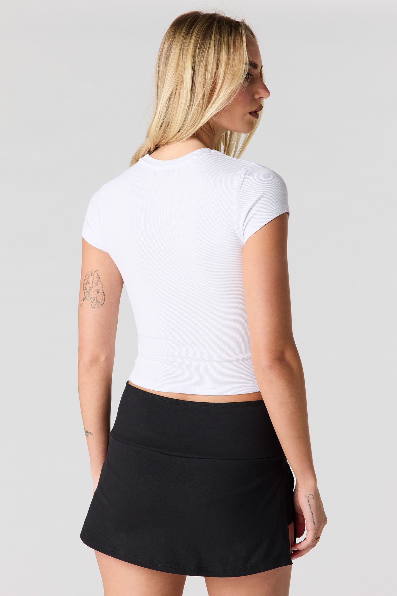 Ribbed Baby T-Shirt