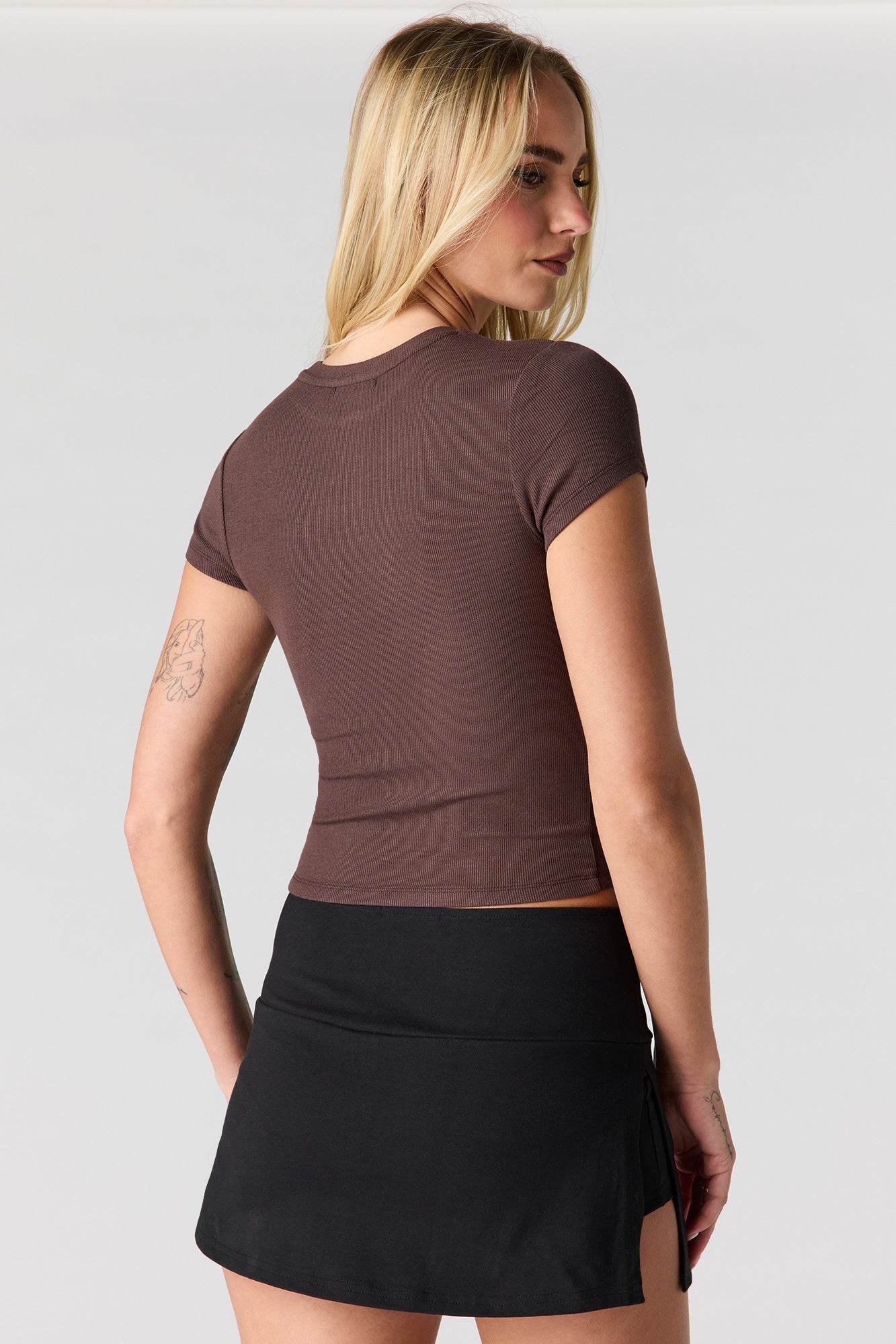 Ribbed Baby T-Shirt