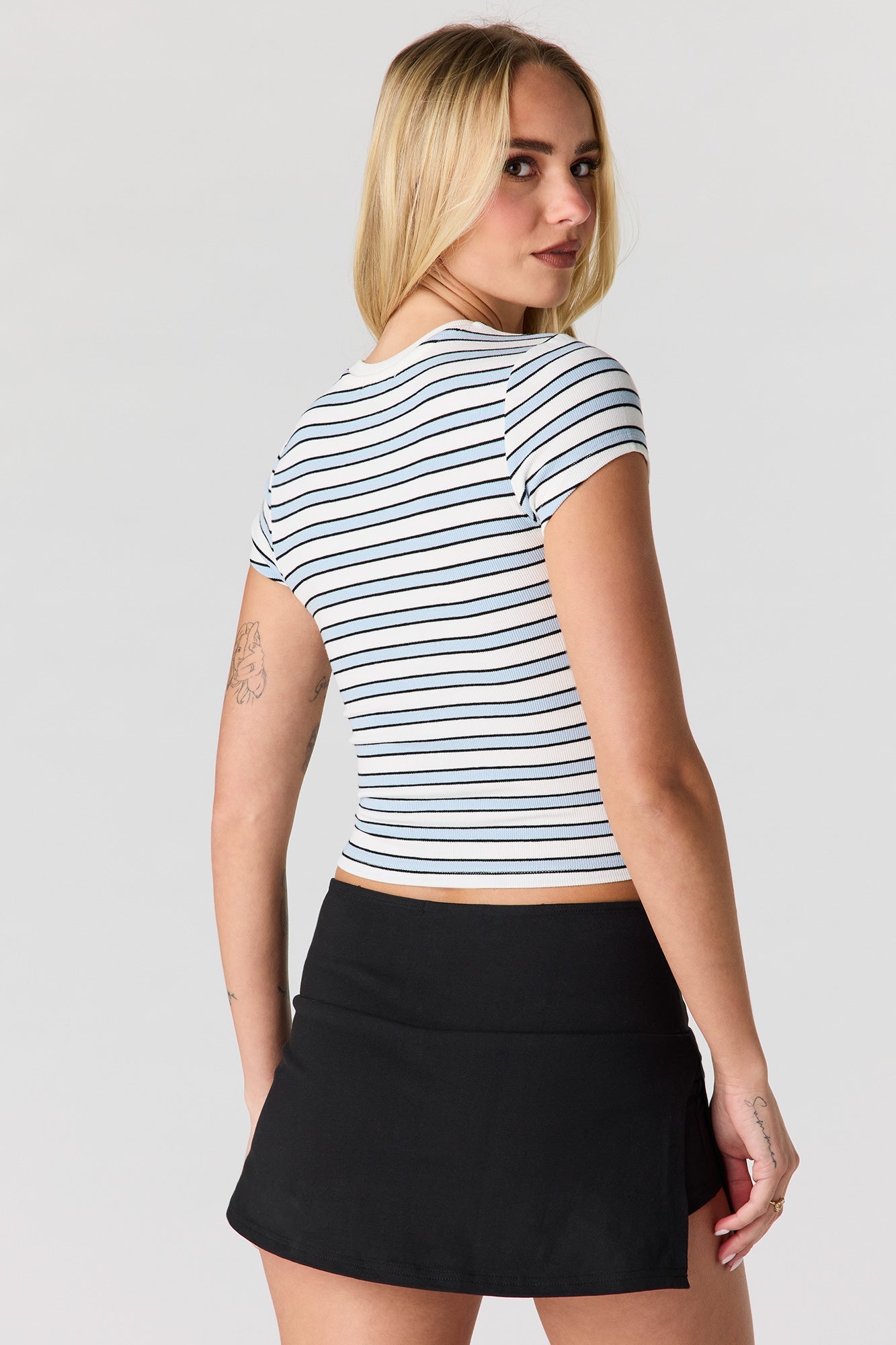 Ribbed Baby T-Shirt