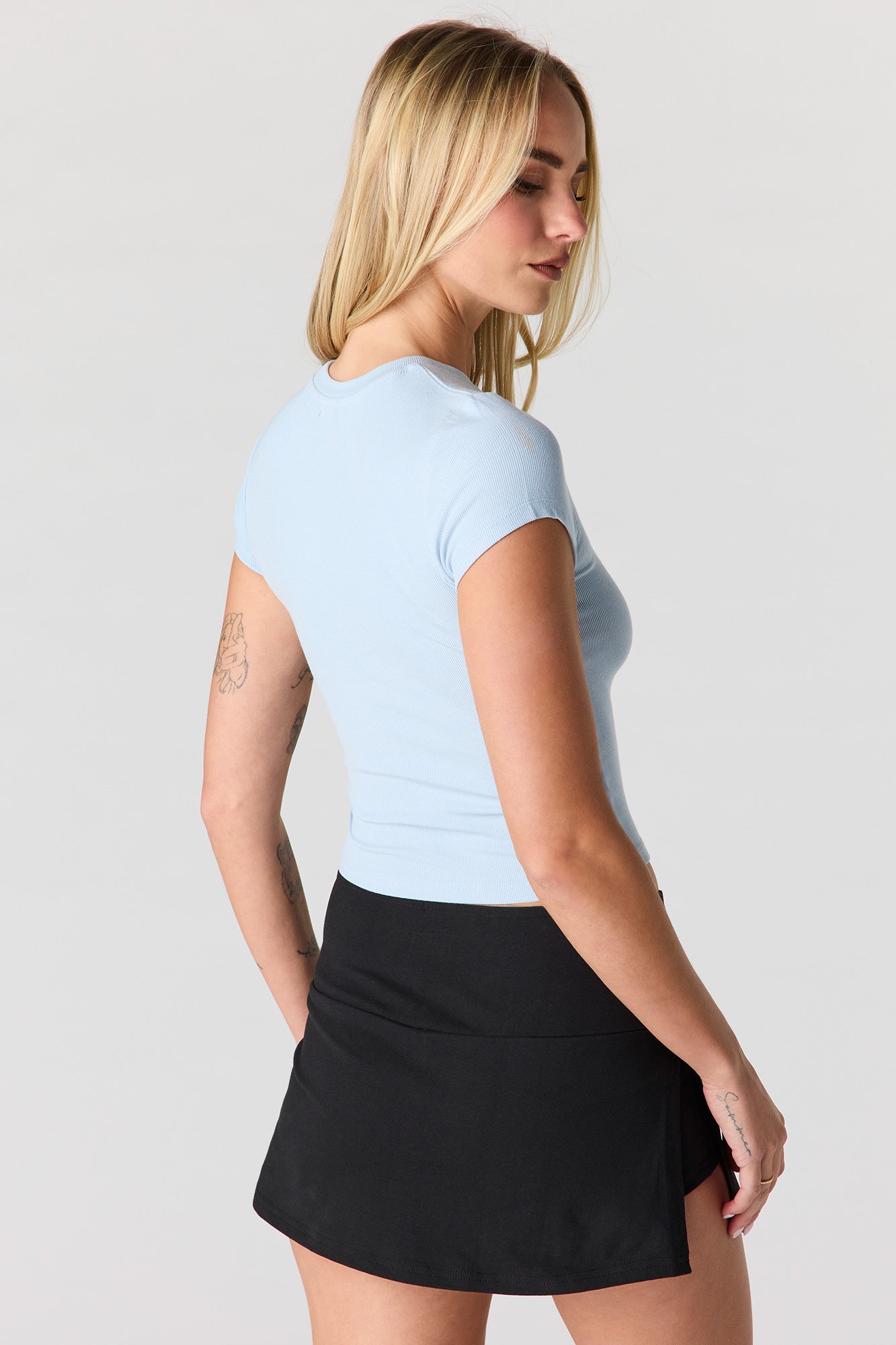 Ribbed Baby T-Shirt