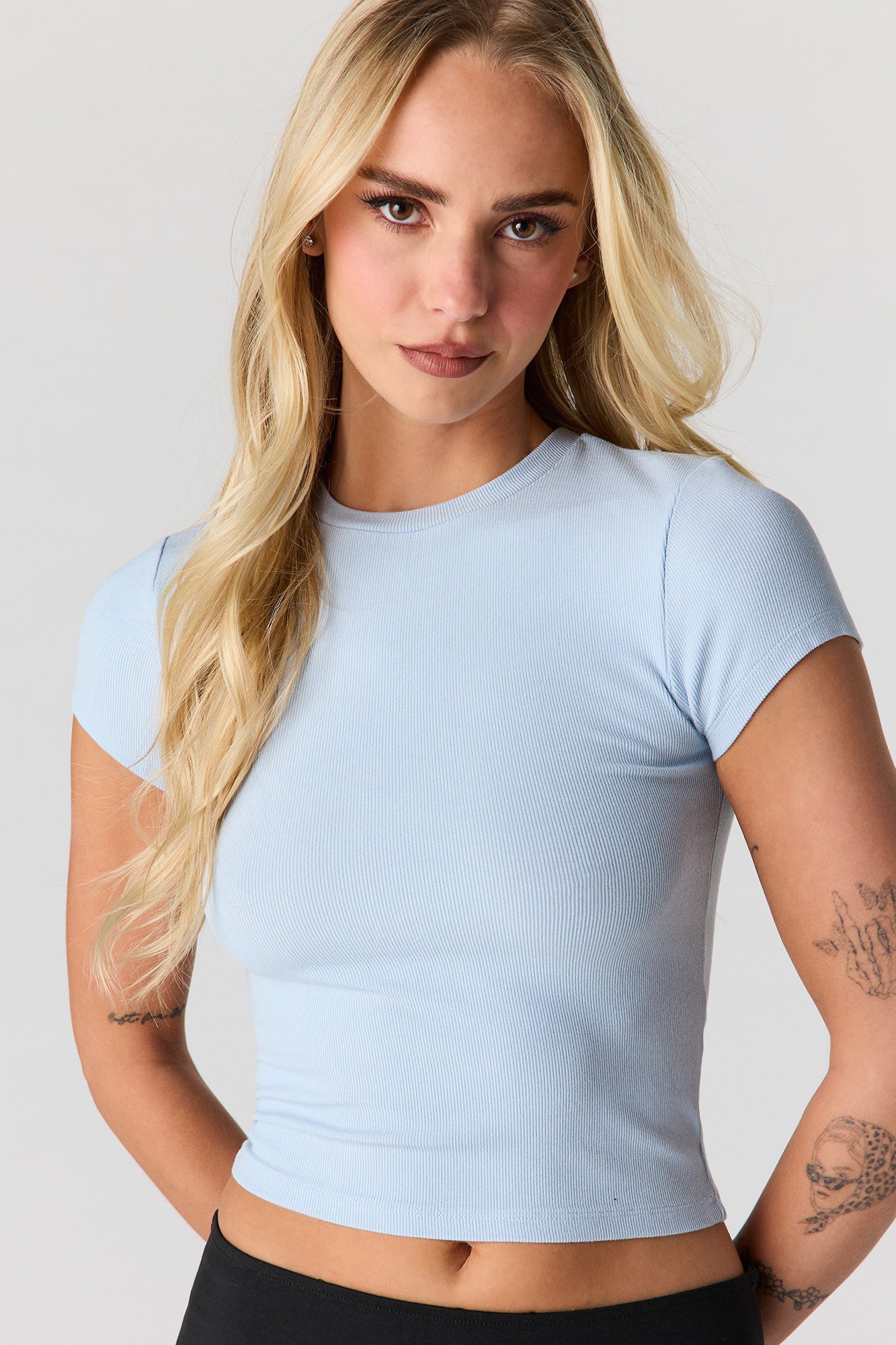 Ribbed Baby T-Shirt