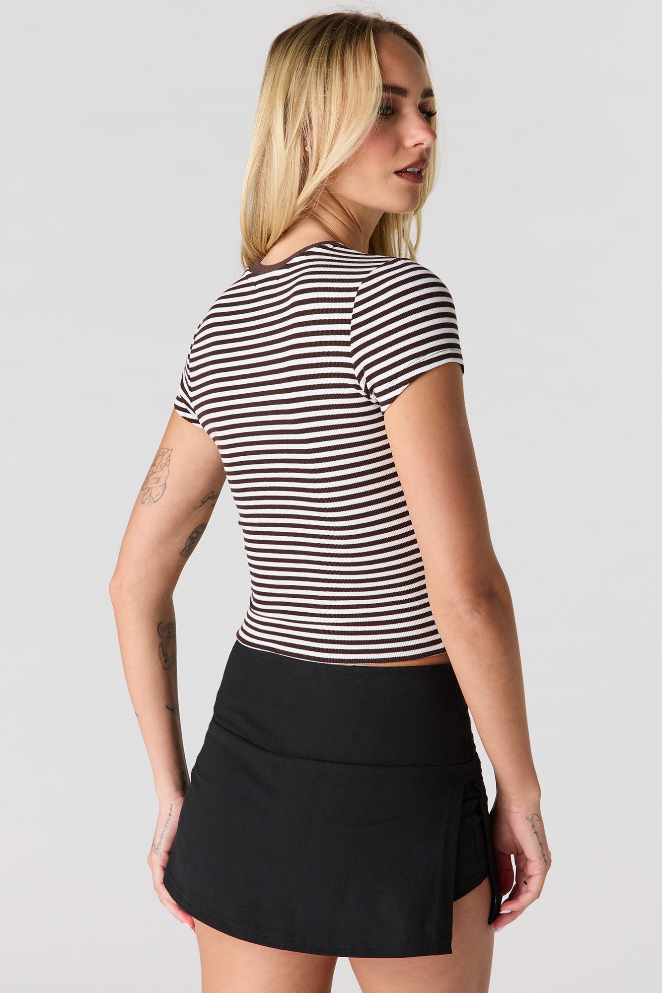 Ribbed Baby T-Shirt