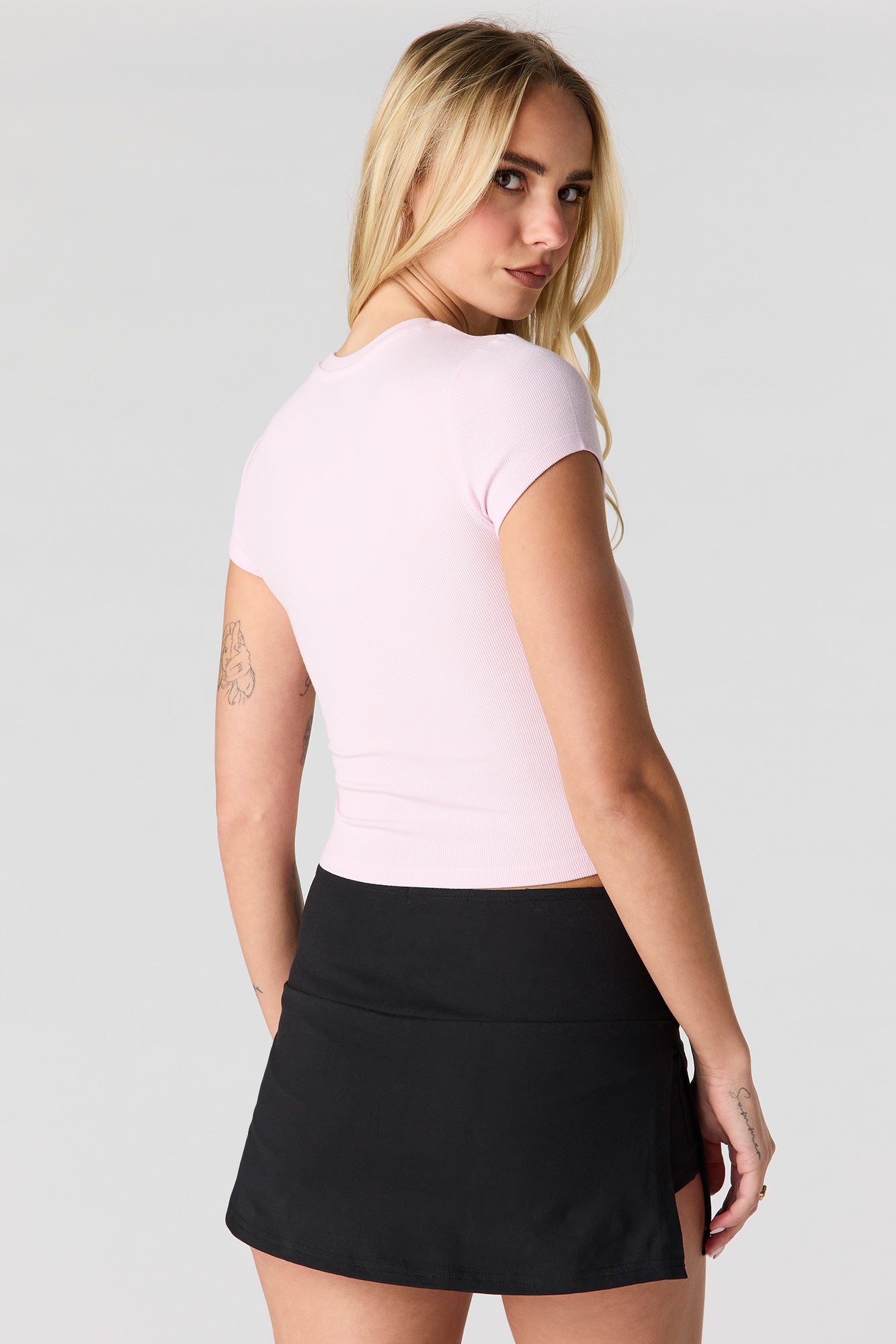 Ribbed Baby T-Shirt