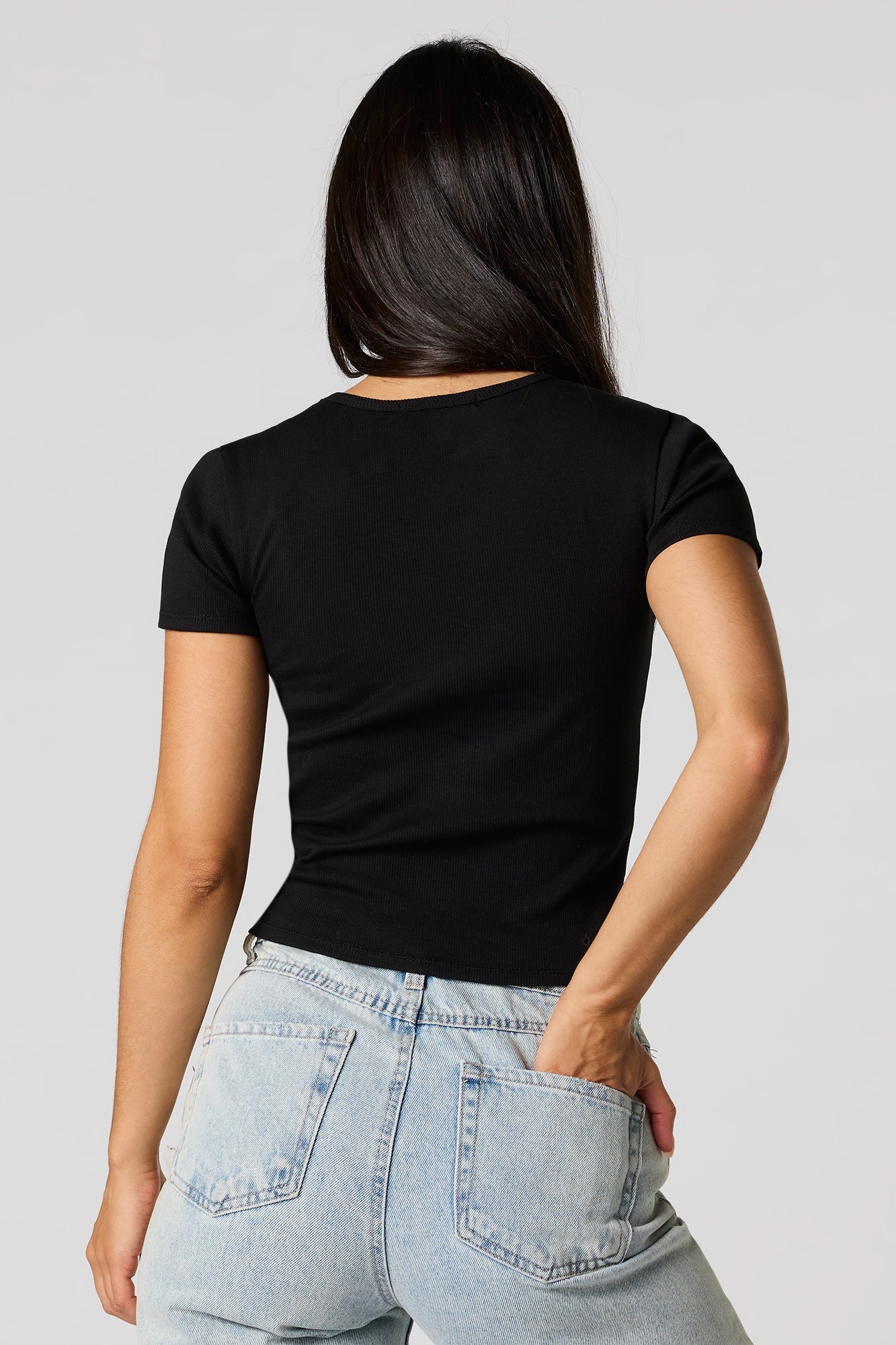 Ribbed Baby T-Shirt