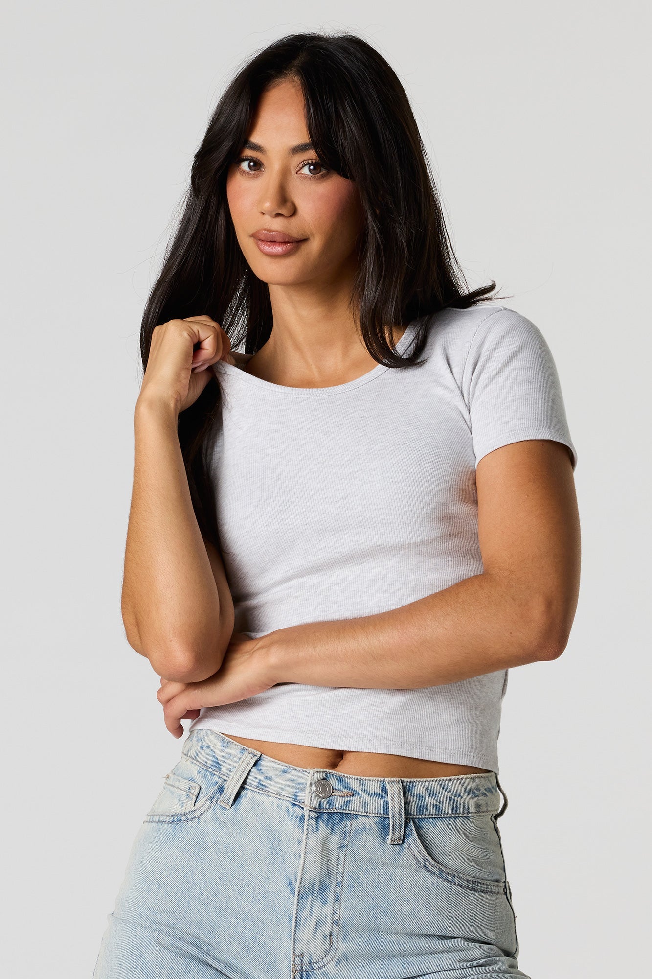 Ribbed Baby T-Shirt