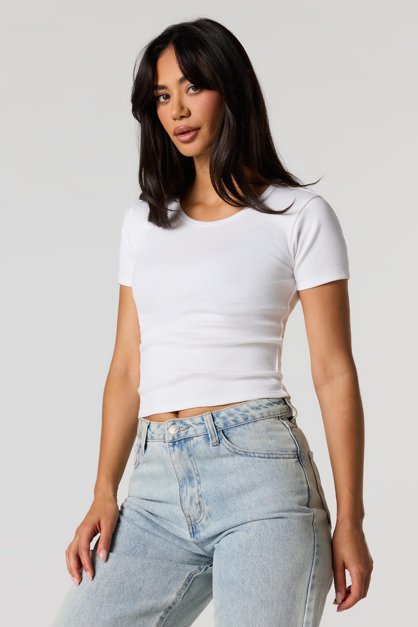 Ribbed Baby T-Shirt