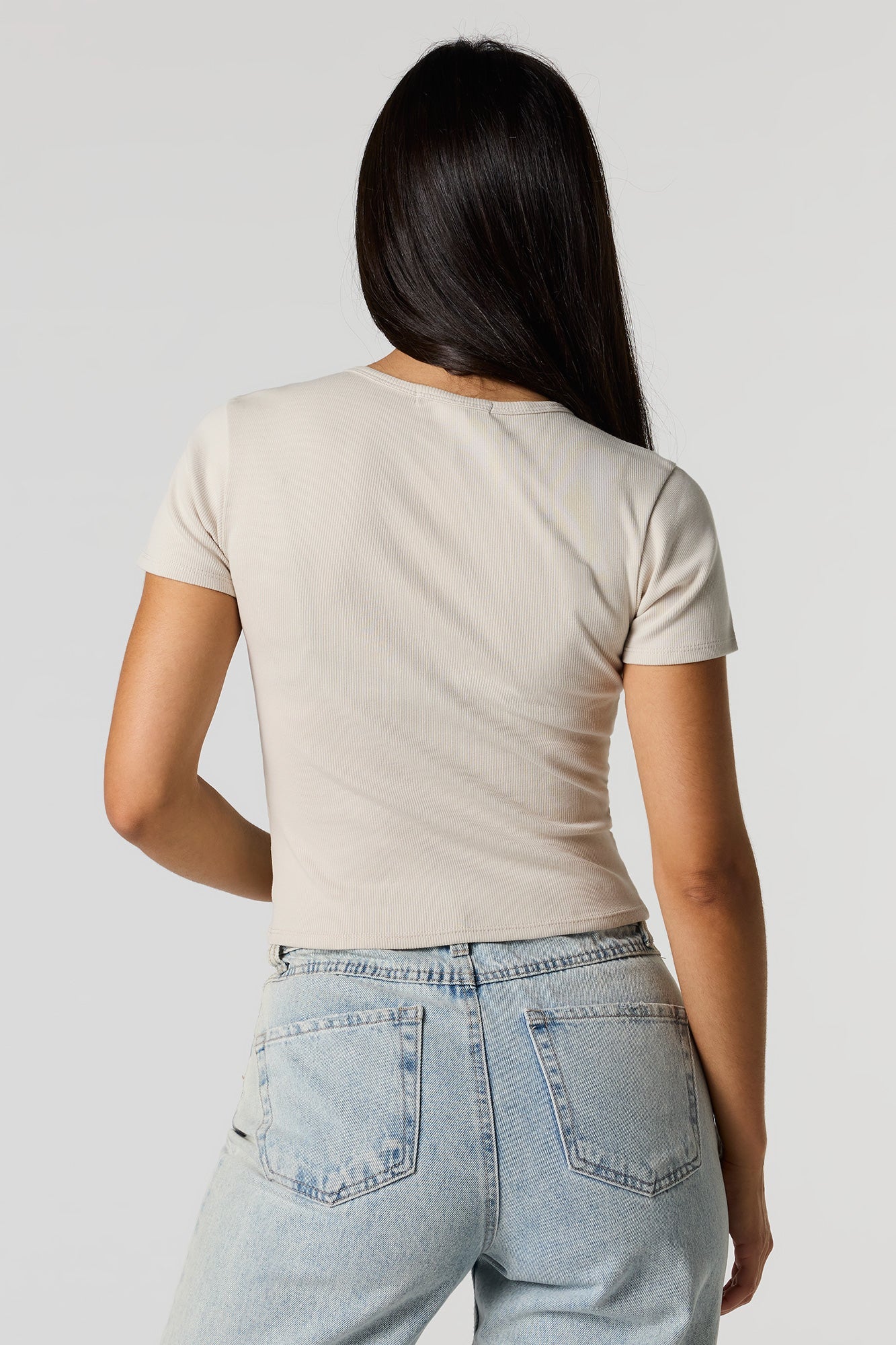 Ribbed Baby T-Shirt