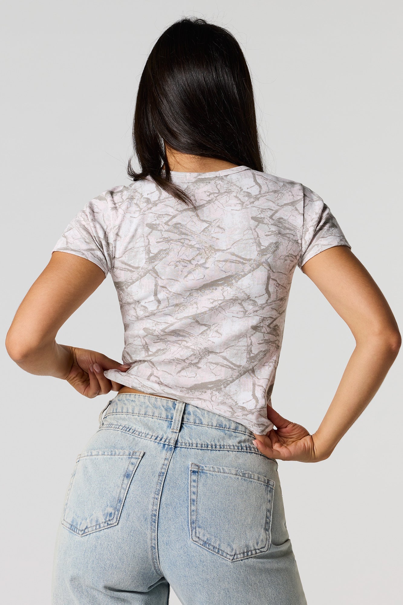 Ribbed Baby T-Shirt