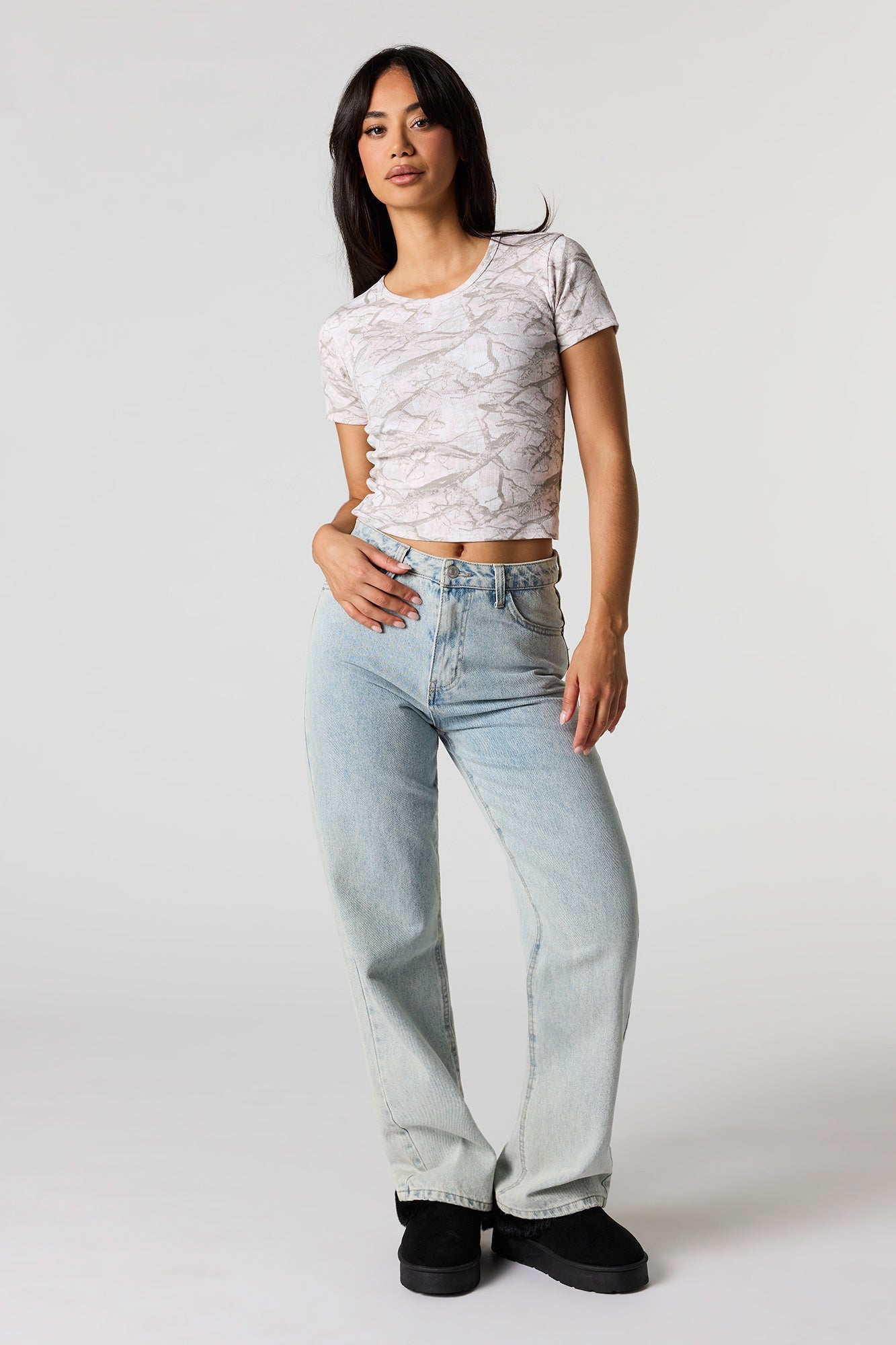 Ribbed Baby T-Shirt