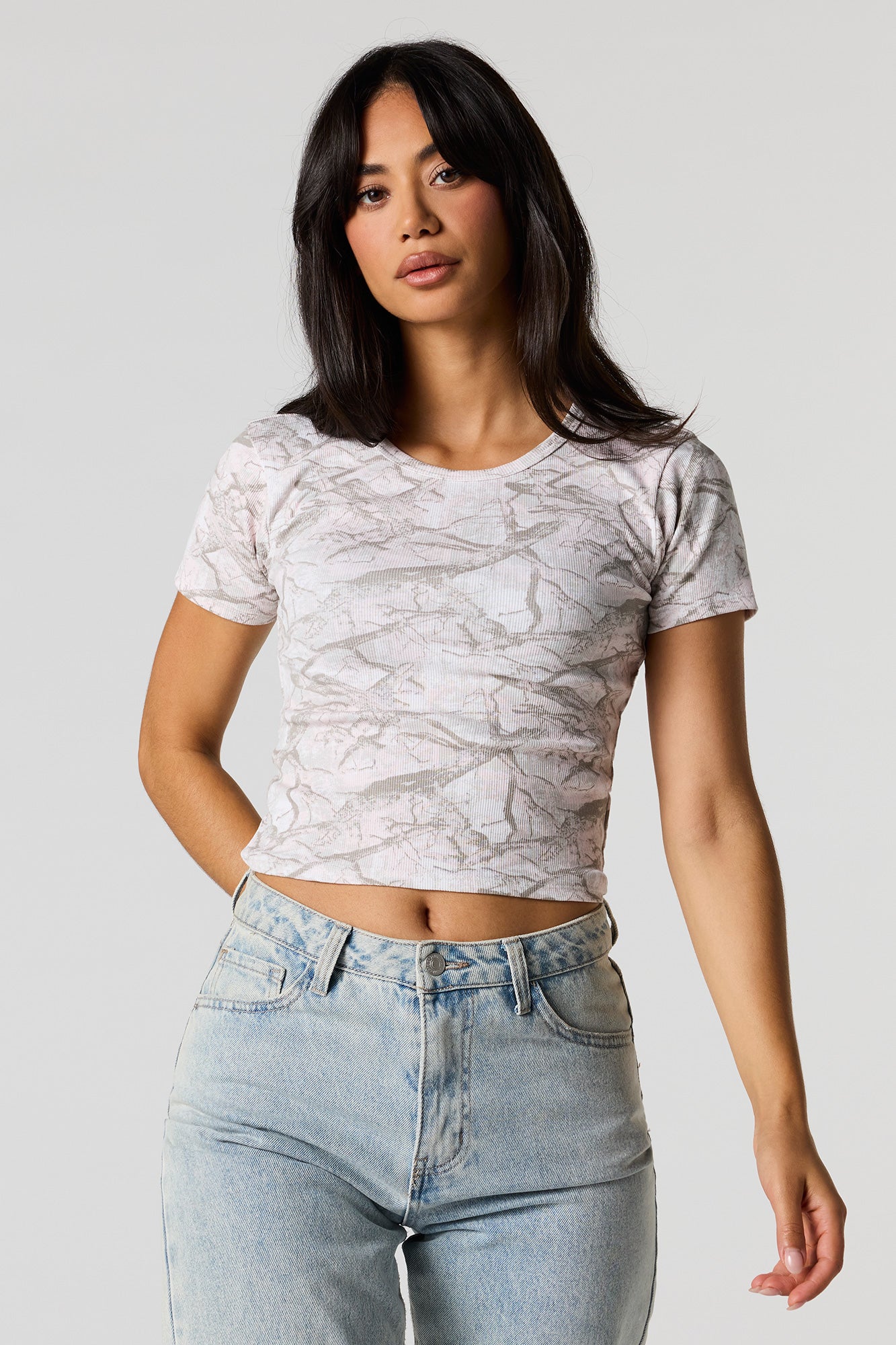 Ribbed Baby T-Shirt